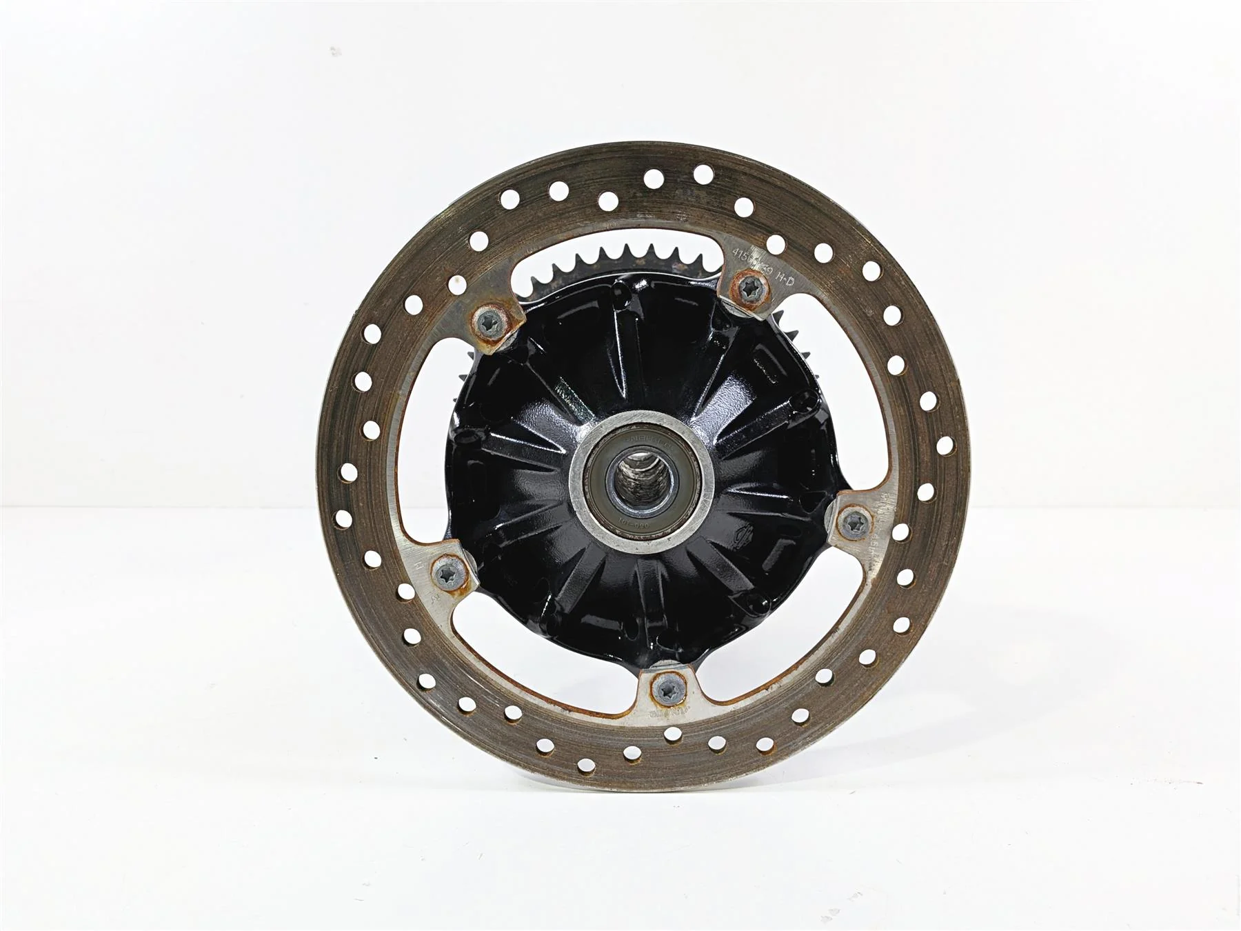 2023 Harley Adv RA1250 S Pan America Rear Wheel Hub Rotor & Sprocket 40900814 - Image 2
