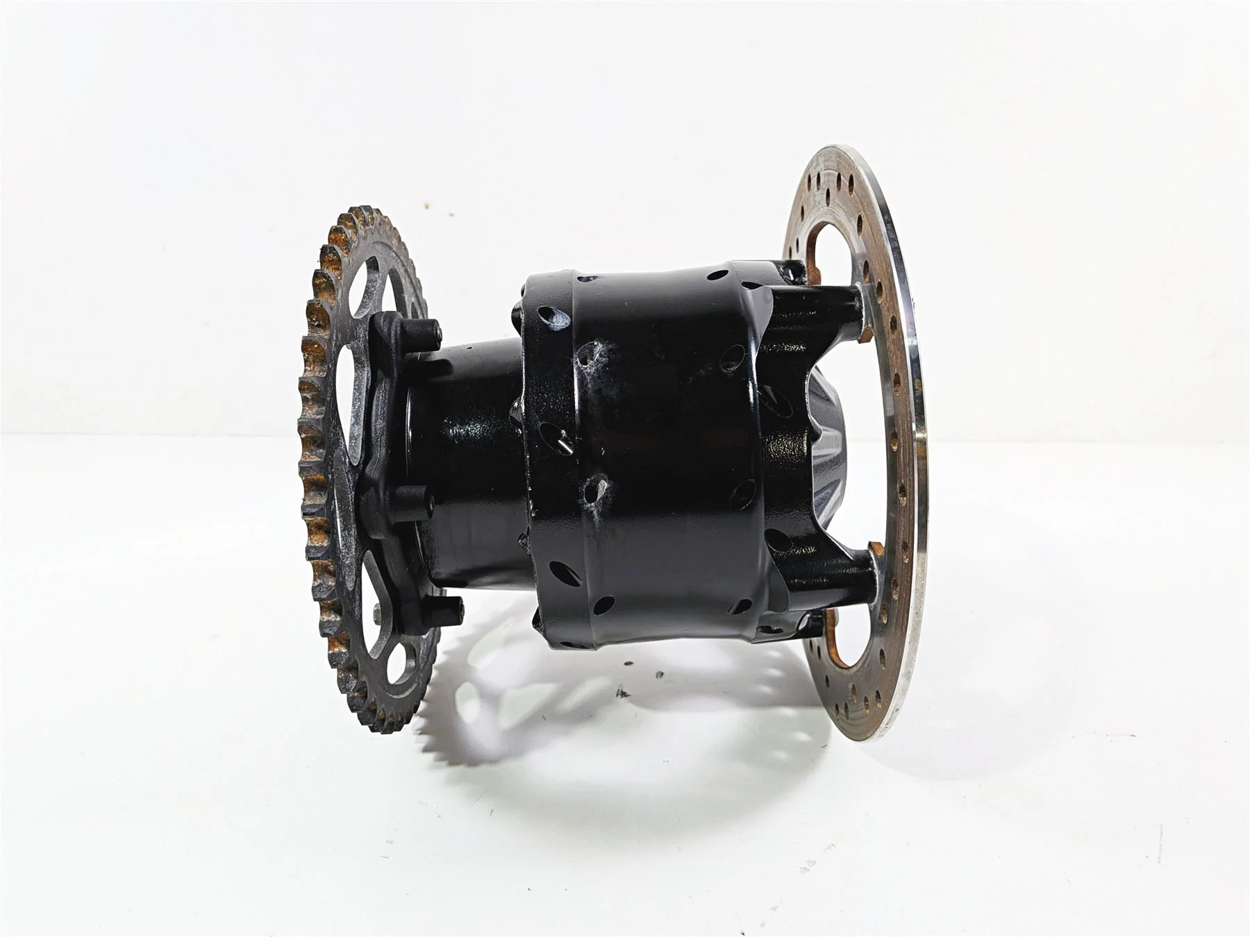 2023 Harley Adv RA1250 S Pan America Rear Wheel Hub Rotor & Sprocket 40900814 - Image 3