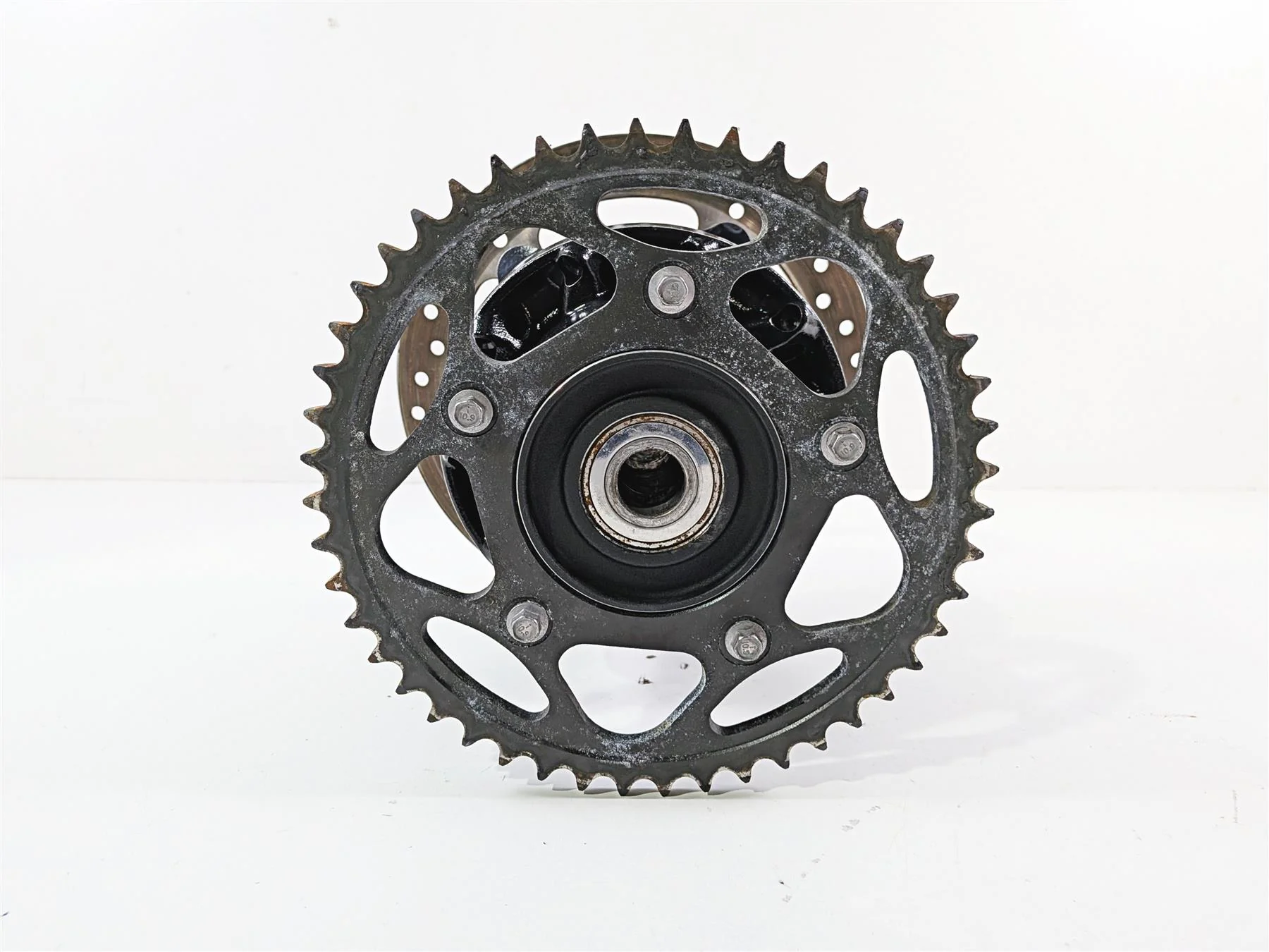 2023 Harley Adv RA1250 S Pan America Rear Wheel Hub Rotor & Sprocket 40900814 - Image 4