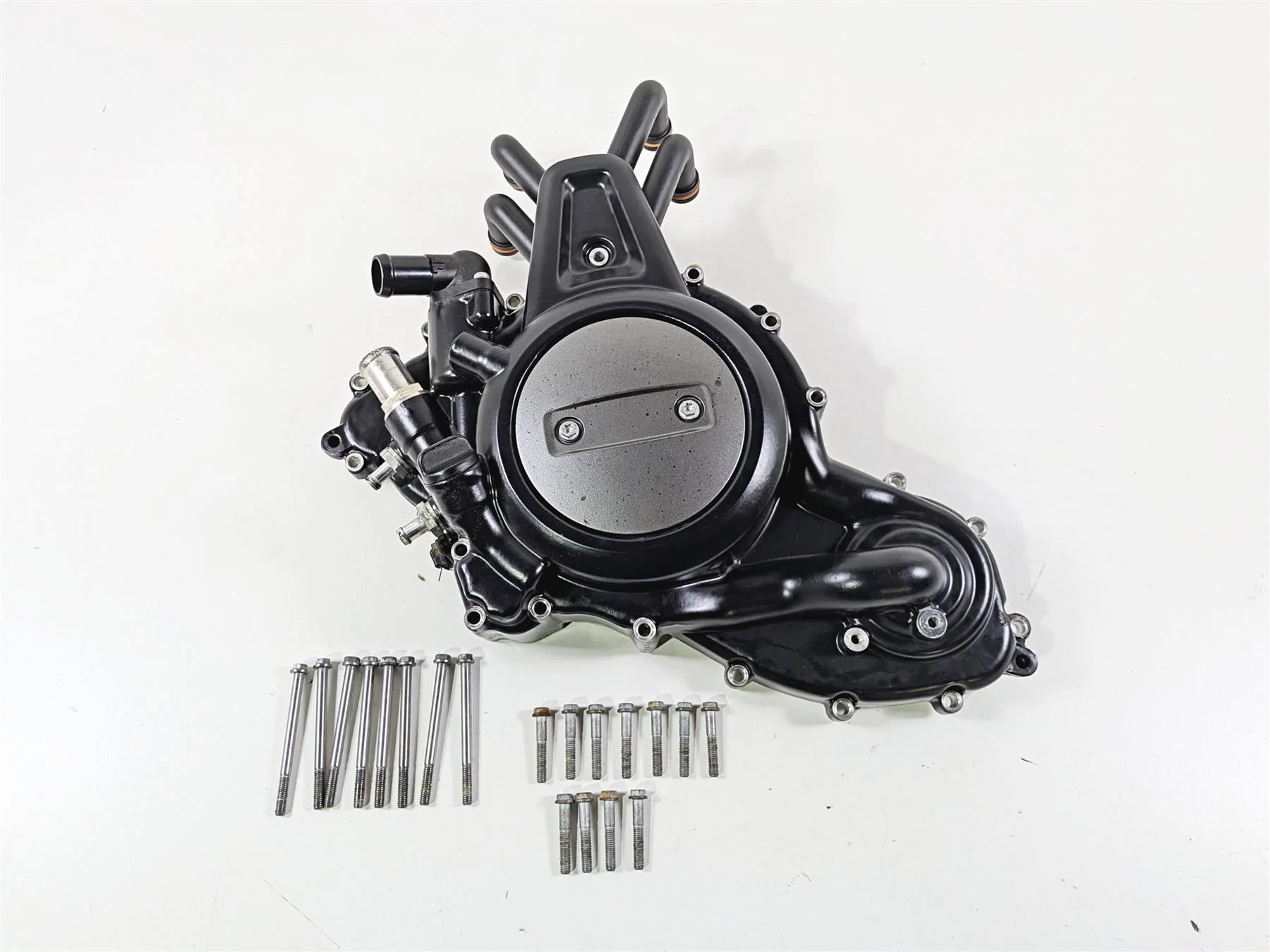 2023 Harley Adv RA1250 S Pan America Stator & Water pump Side Cover 26900175