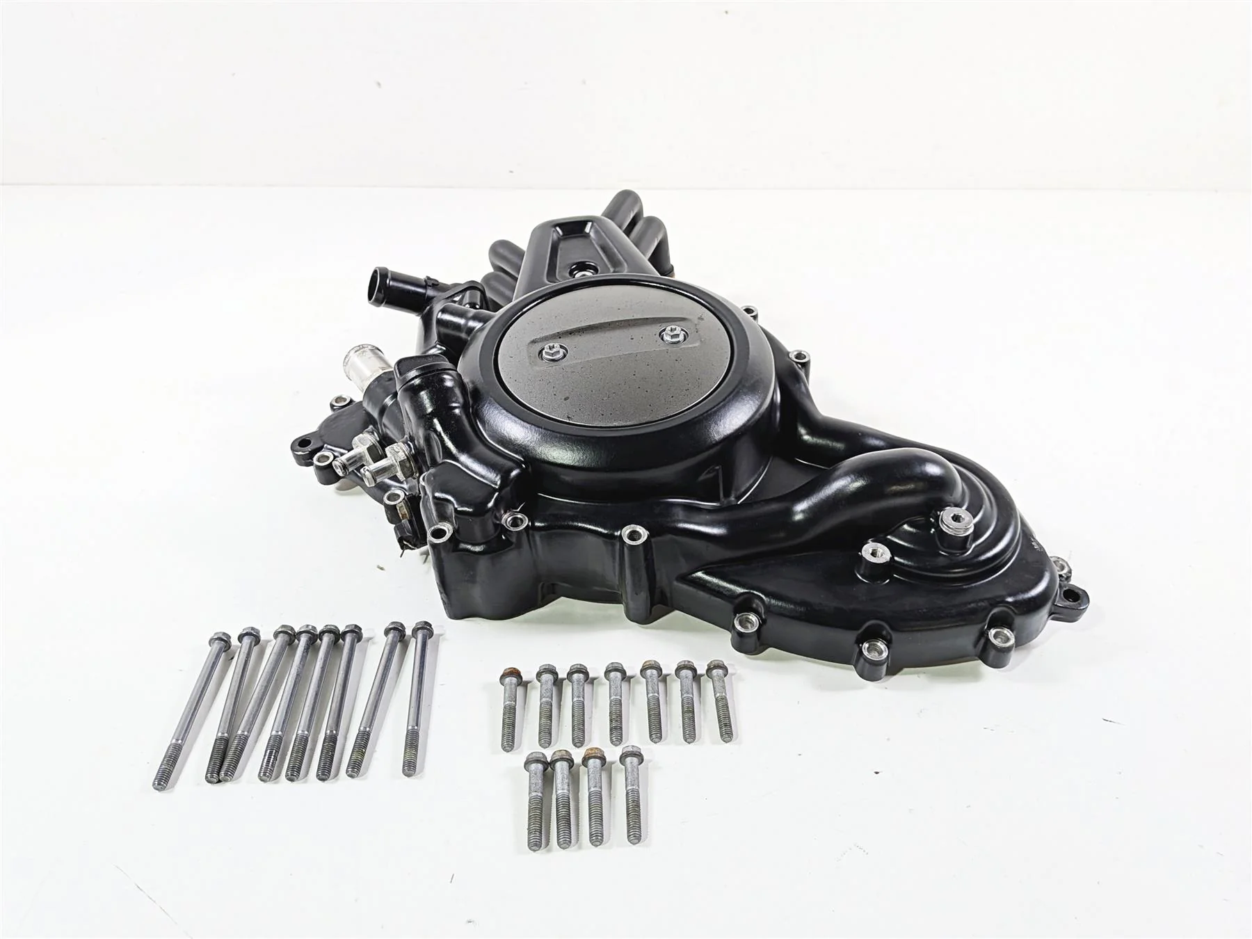 2023 Harley Adv RA1250 S Pan America Stator & Water pump Side Cover 26900175 - Image 2