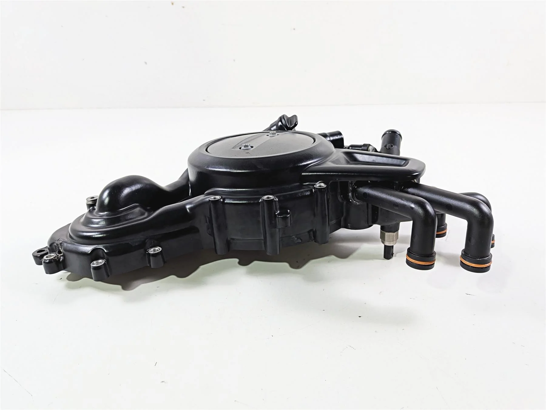 2023 Harley Adv RA1250 S Pan America Stator & Water pump Side Cover 26900175 - Image 5