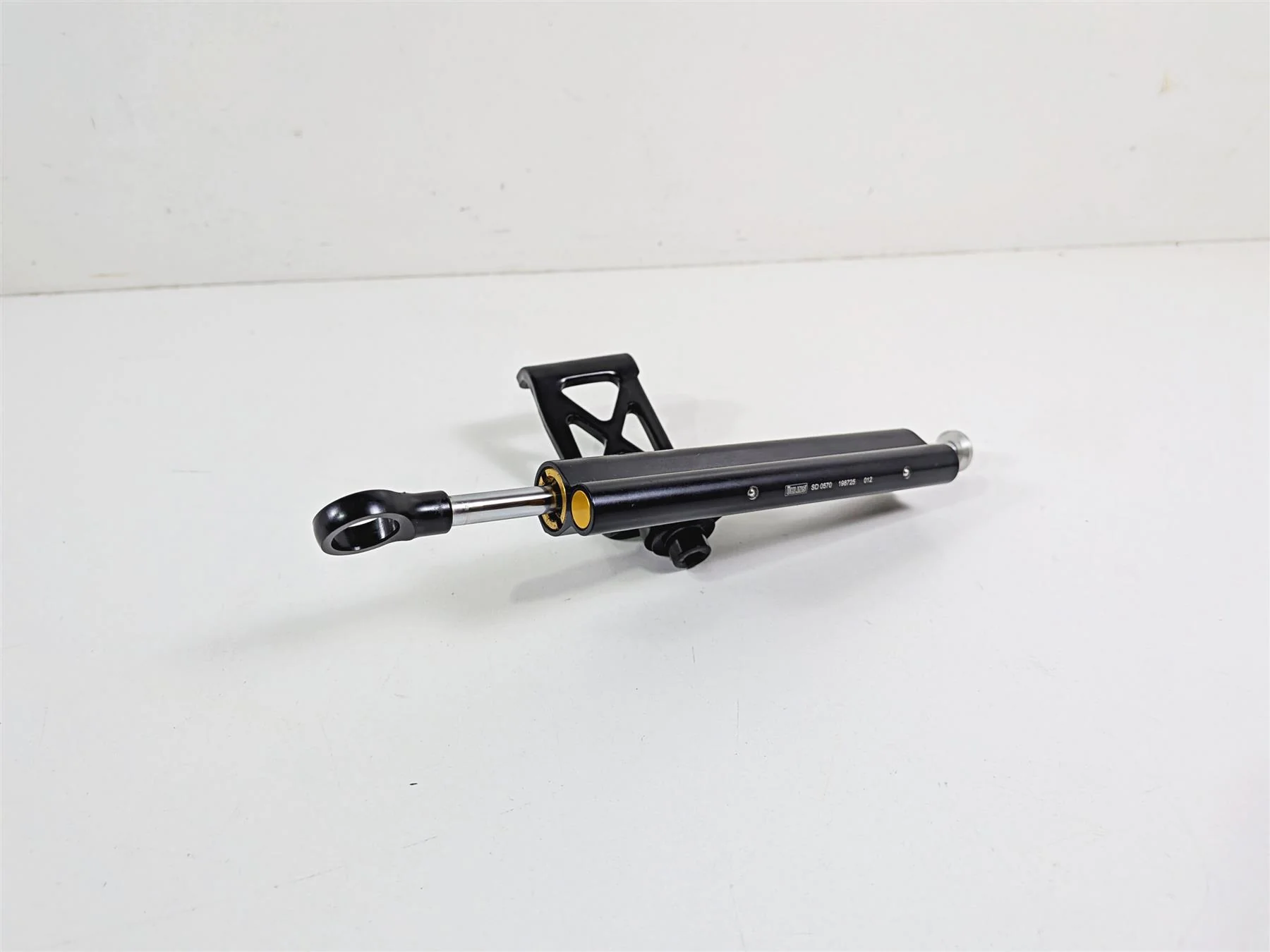 2023 Harley Adv RA1250 S Pan America Steering Damper Stabilizer Ohlins 45700056 - Image 12
