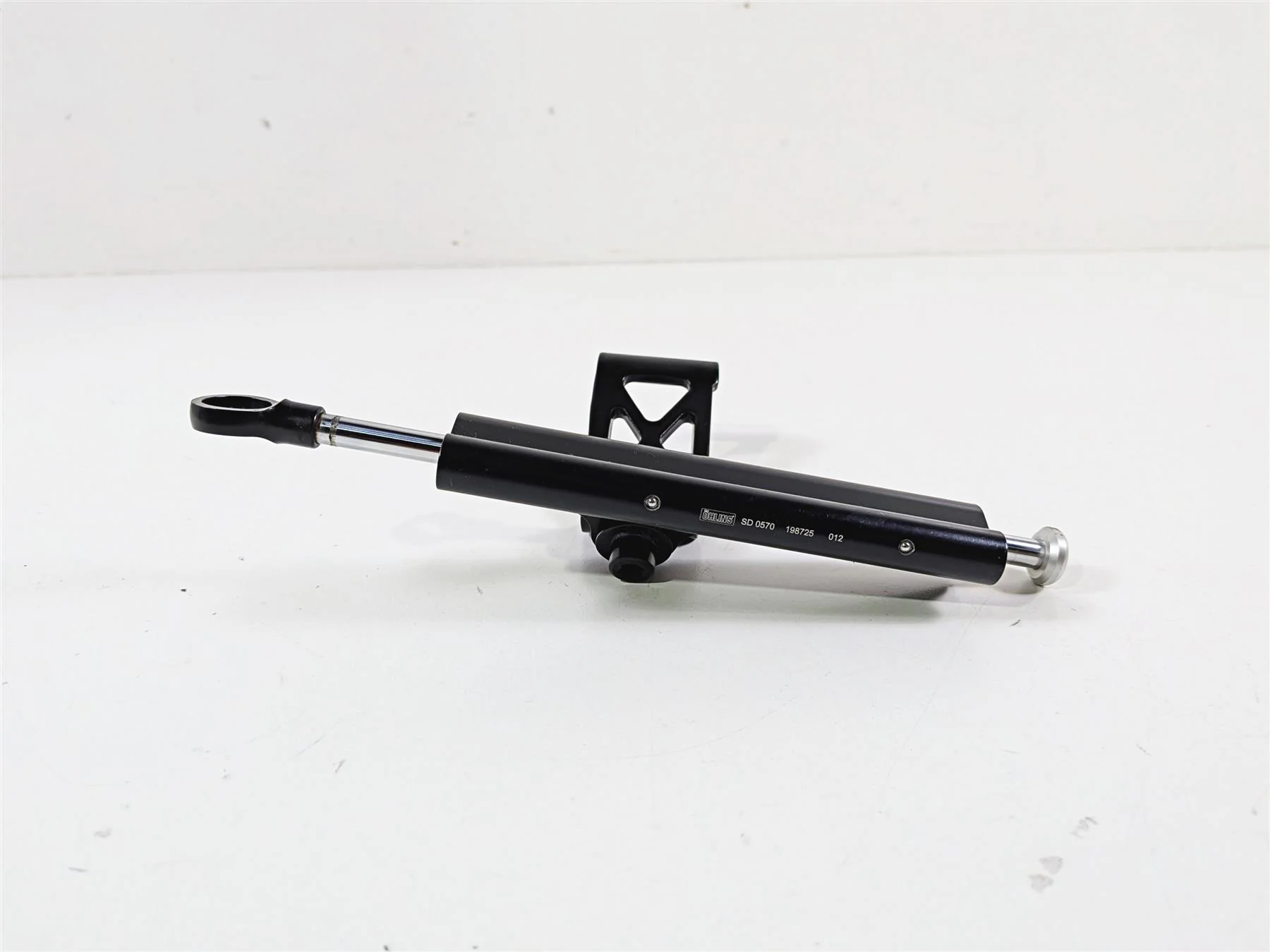 2023 Harley Adv RA1250 S Pan America Steering Damper Stabilizer Ohlins 45700056 - Image 2