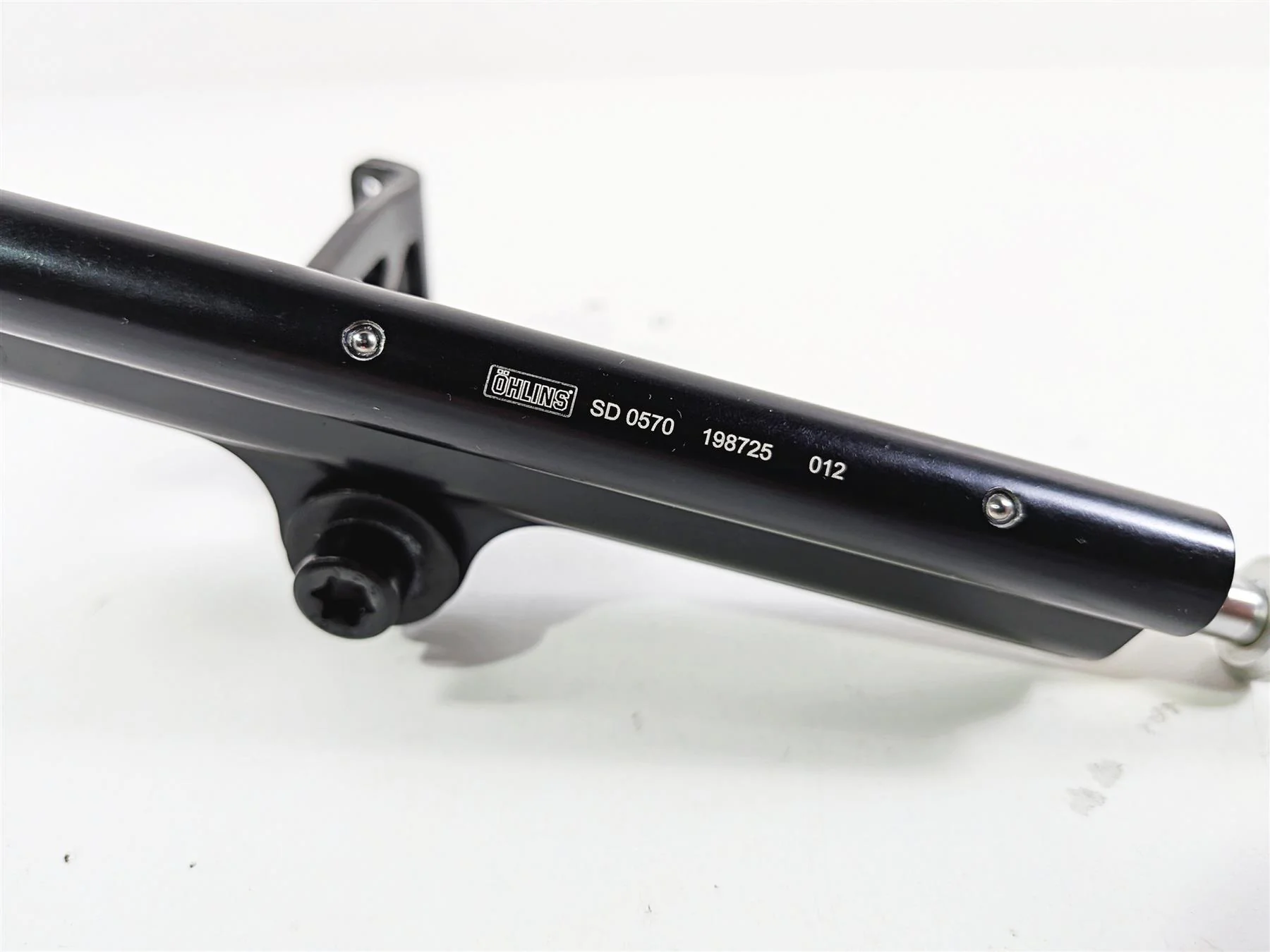 2023 Harley Adv RA1250 S Pan America Steering Damper Stabilizer Ohlins 45700056 - Image 7