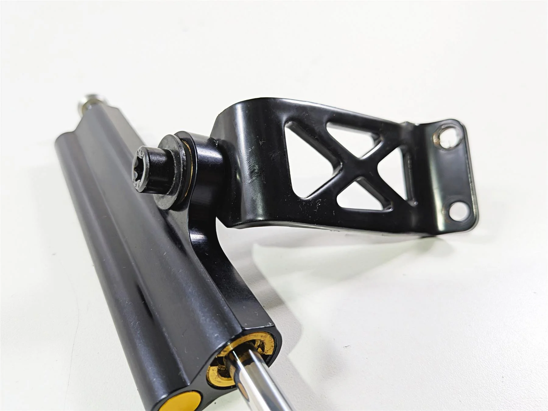 2023 Harley Adv RA1250 S Pan America Steering Damper Stabilizer Ohlins 45700056 - Image 8