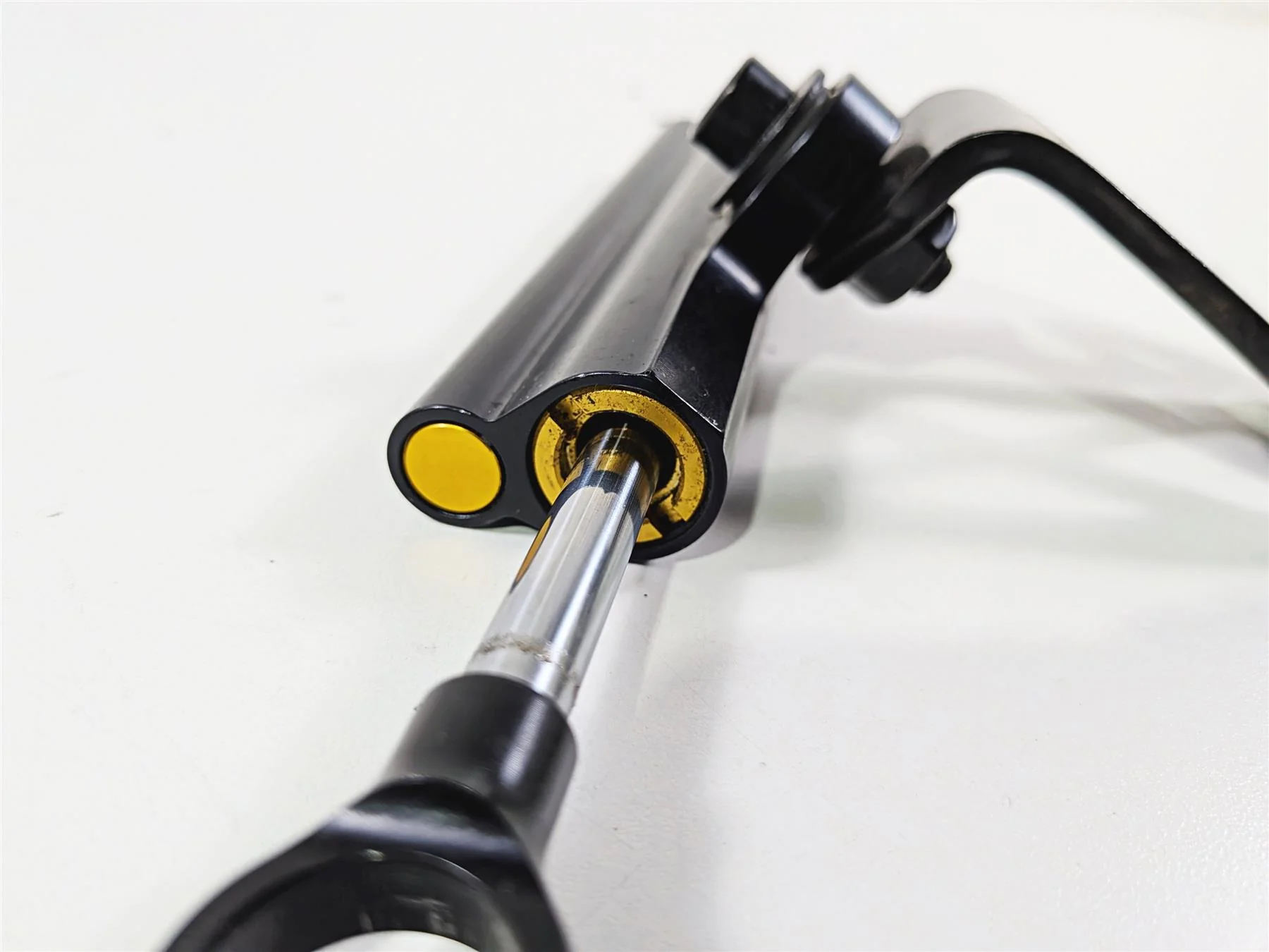 2023 Harley Adv RA1250 S Pan America Steering Damper Stabilizer Ohlins 45700056 - Image 9