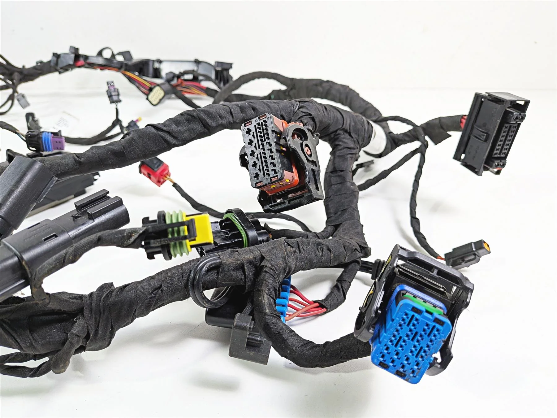 2023 Harley Adv RA1250 S Pan America Wiring Harness Loom FOR PARTS 69202185B - Image 7