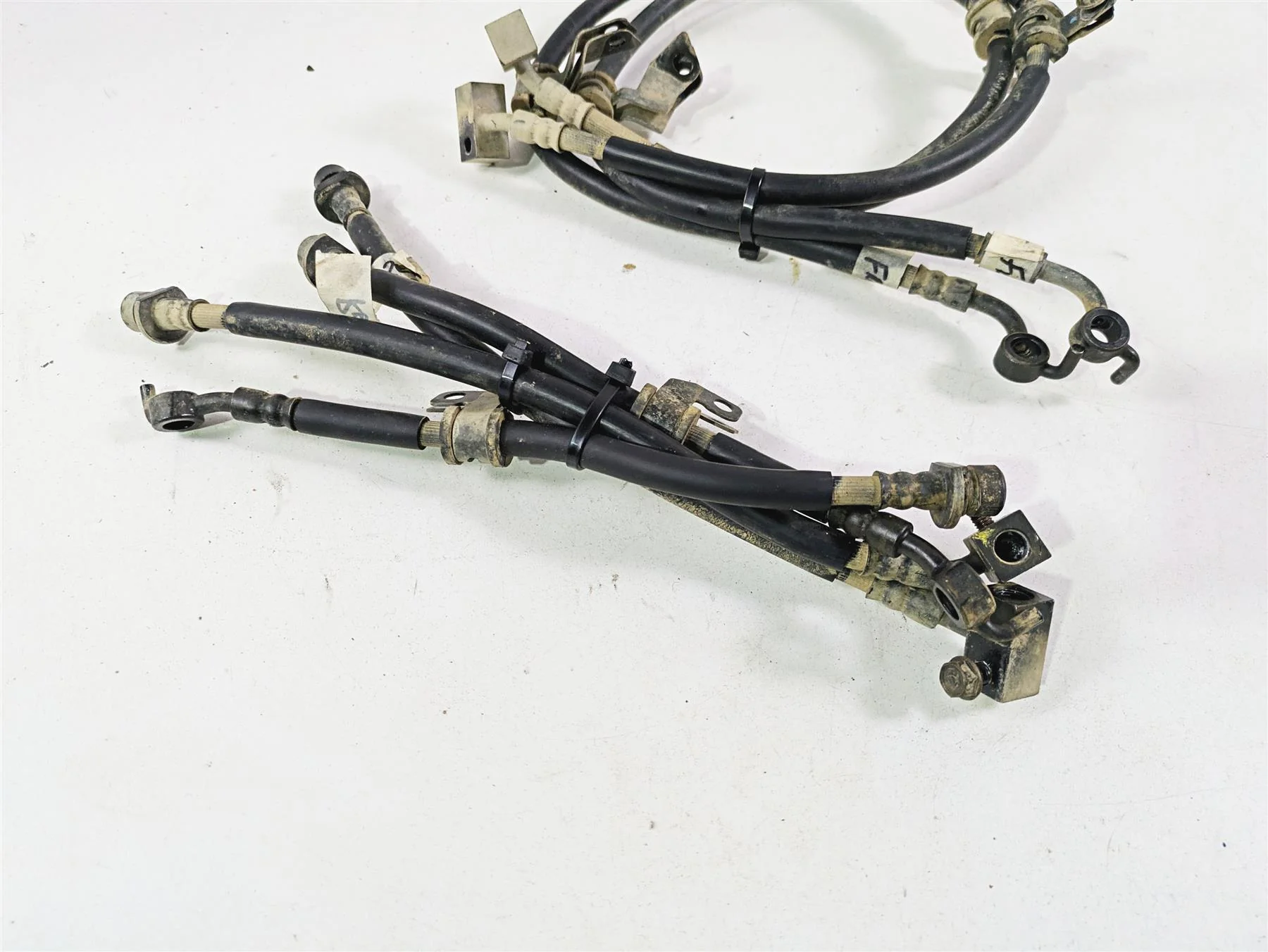 2023 Honda Talon SXS1000 S2R Brake Line Hose Set 45131-HL6-AG1 45132-HL6-AG1 - Image 5