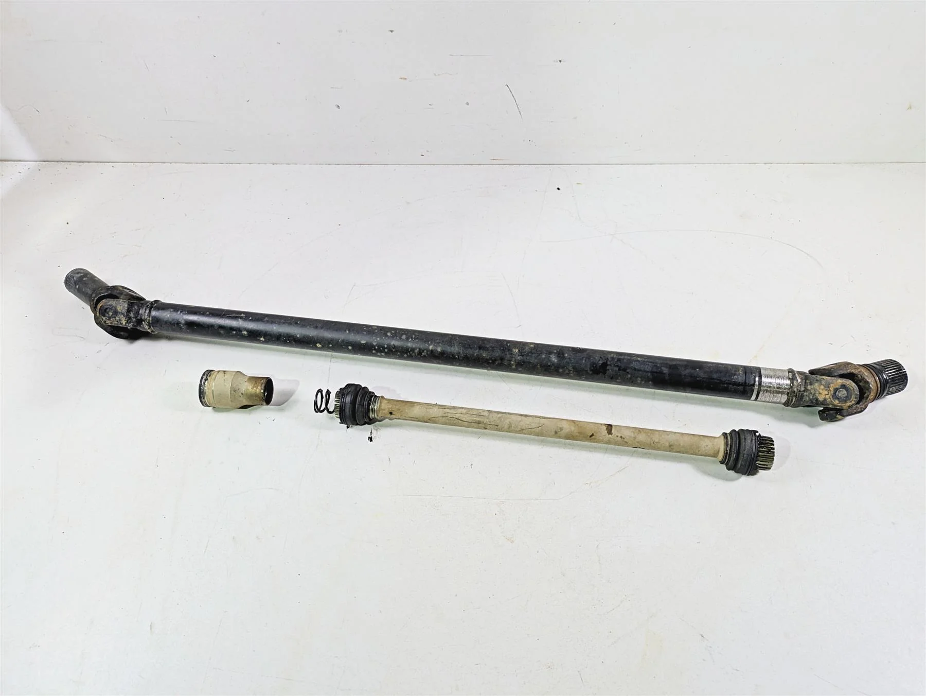 2023 Honda Talon SXS1000 S2R Center Prop Shaft Drive Axle Set 40400-HL6-A01 - Image 8
