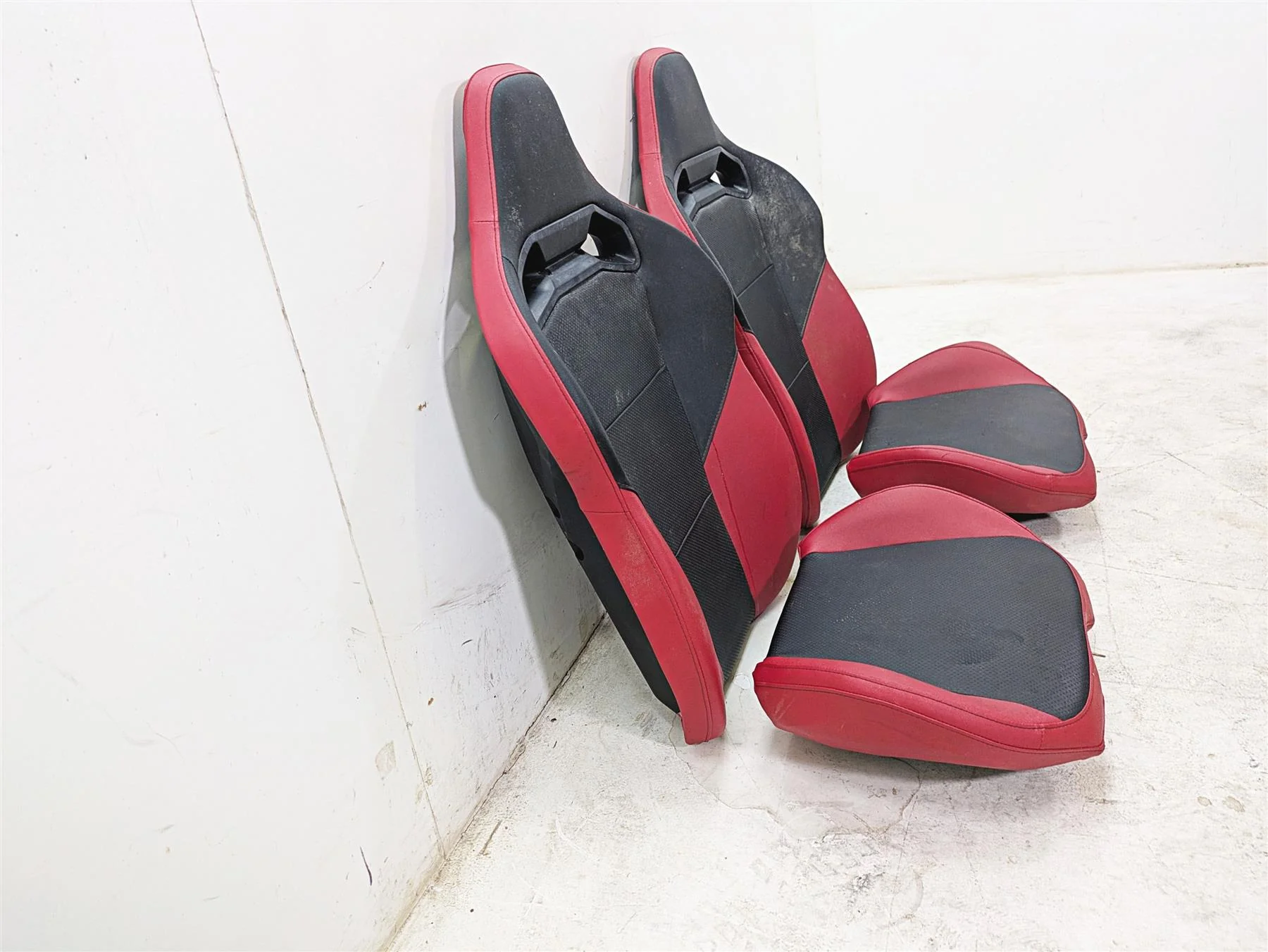 2023 Honda Talon SXS1000 S2R Driver Passenger Seat Cushion Set 77170-HL6-AF10 - Image 7