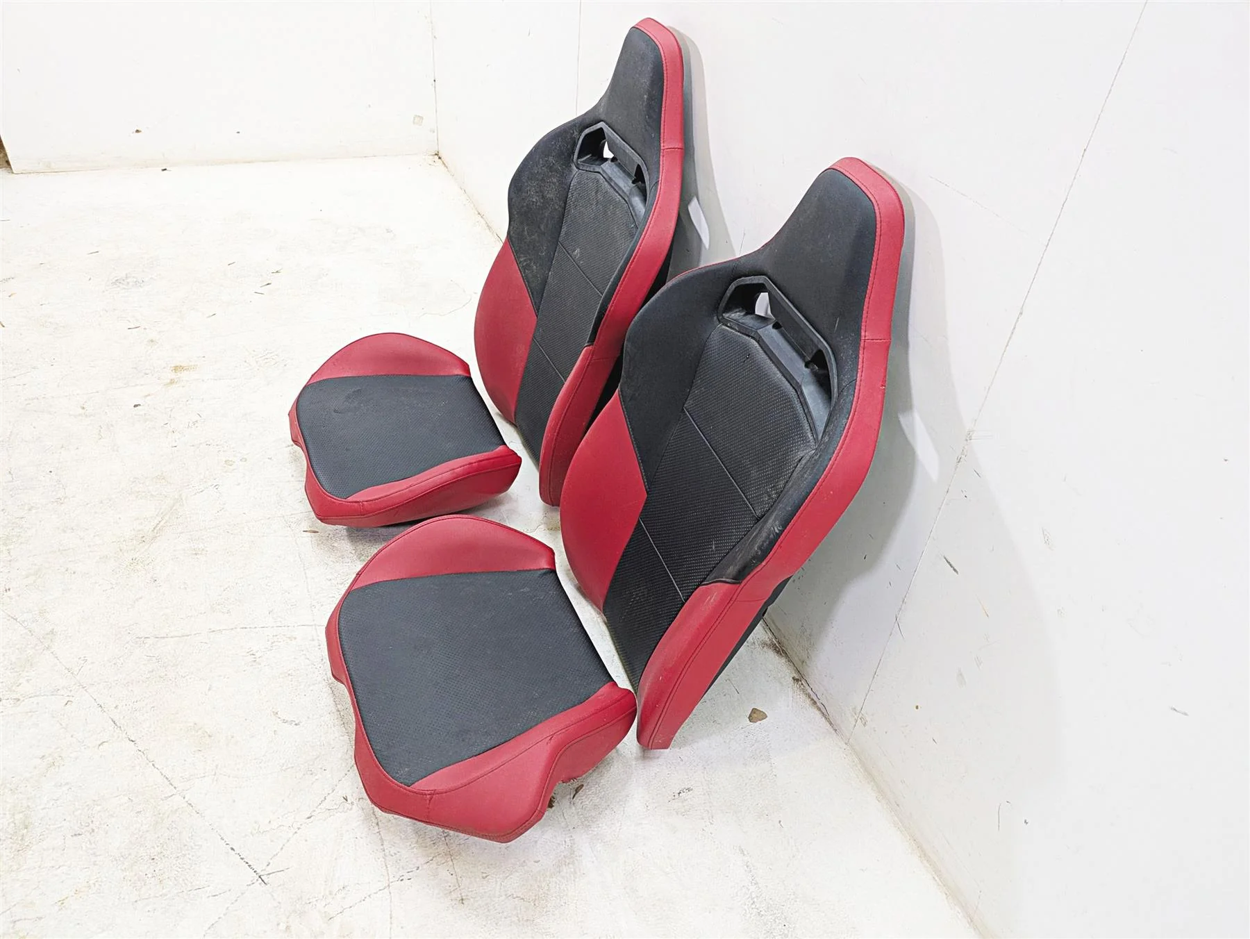 2023 Honda Talon SXS1000 S2R Driver Passenger Seat Cushion Set 77170-HL6-AF10 - Image 8