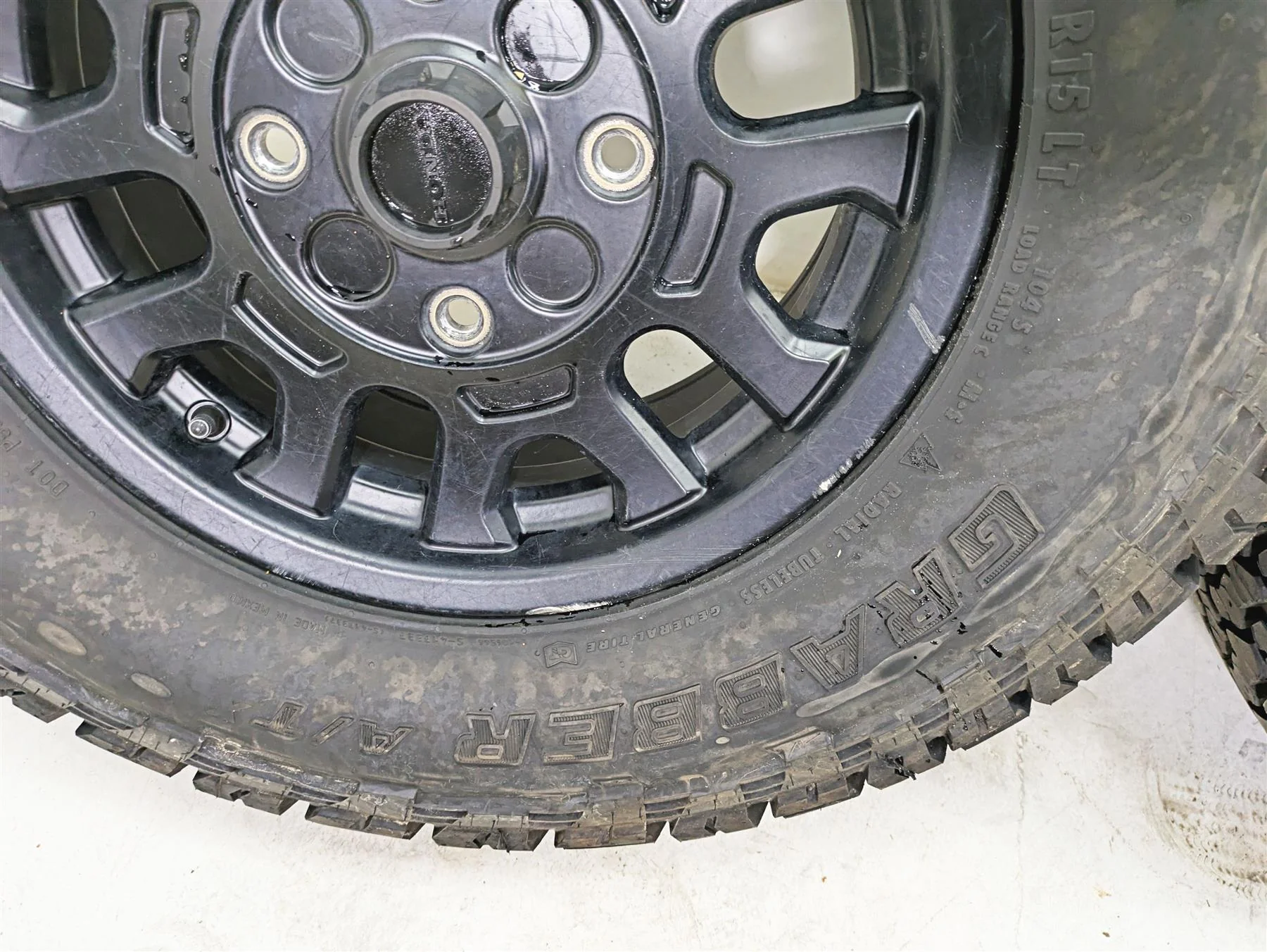 2023 Honda Talon SXS1000 S2R Front Rear 15x6.5 15x8 Wheel Tire Set 44650-HL6 - Image 12
