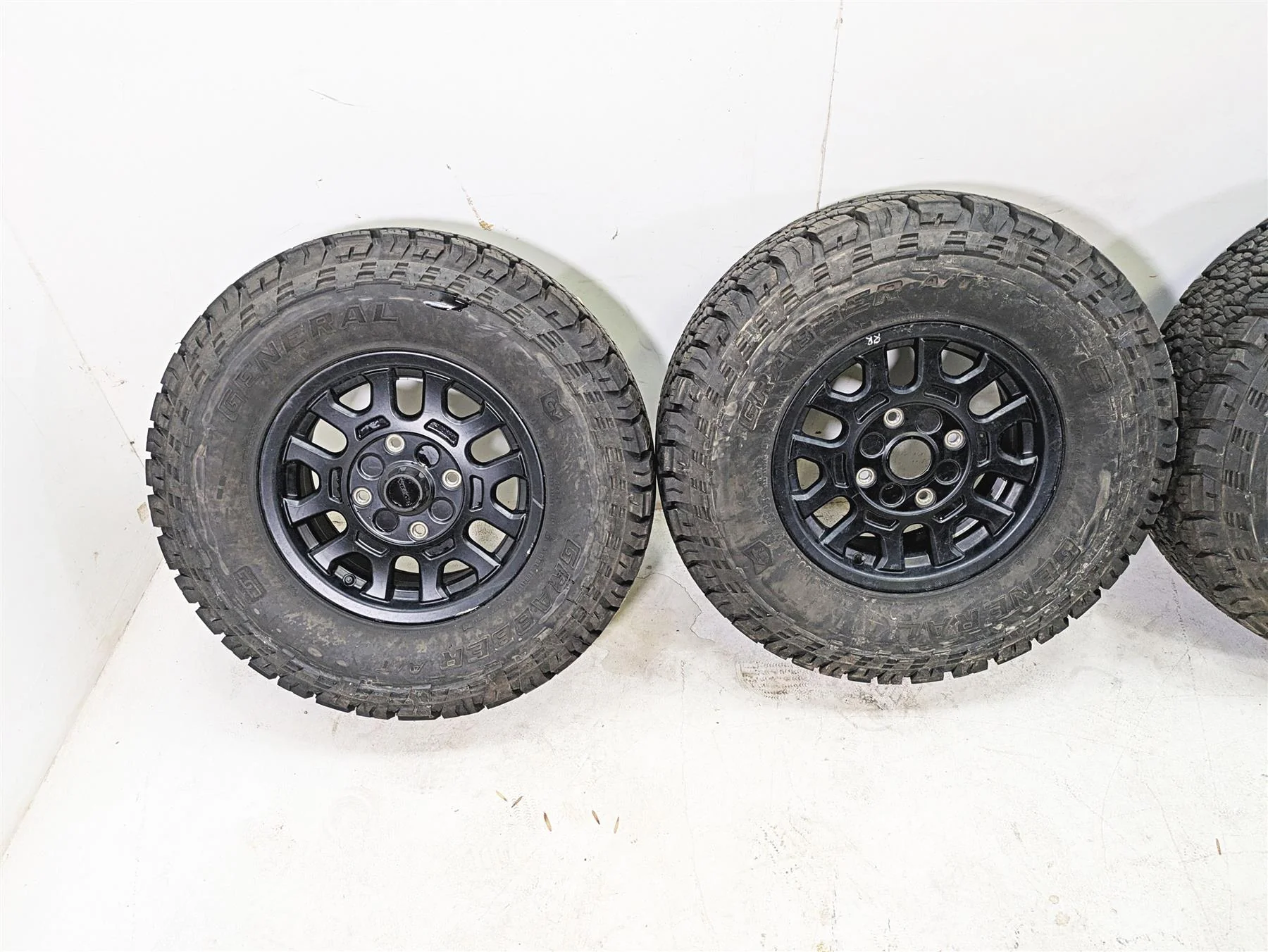 2023 Honda Talon SXS1000 S2R Front Rear 15x6.5 15x8 Wheel Tire Set 44650-HL6 - Image 6