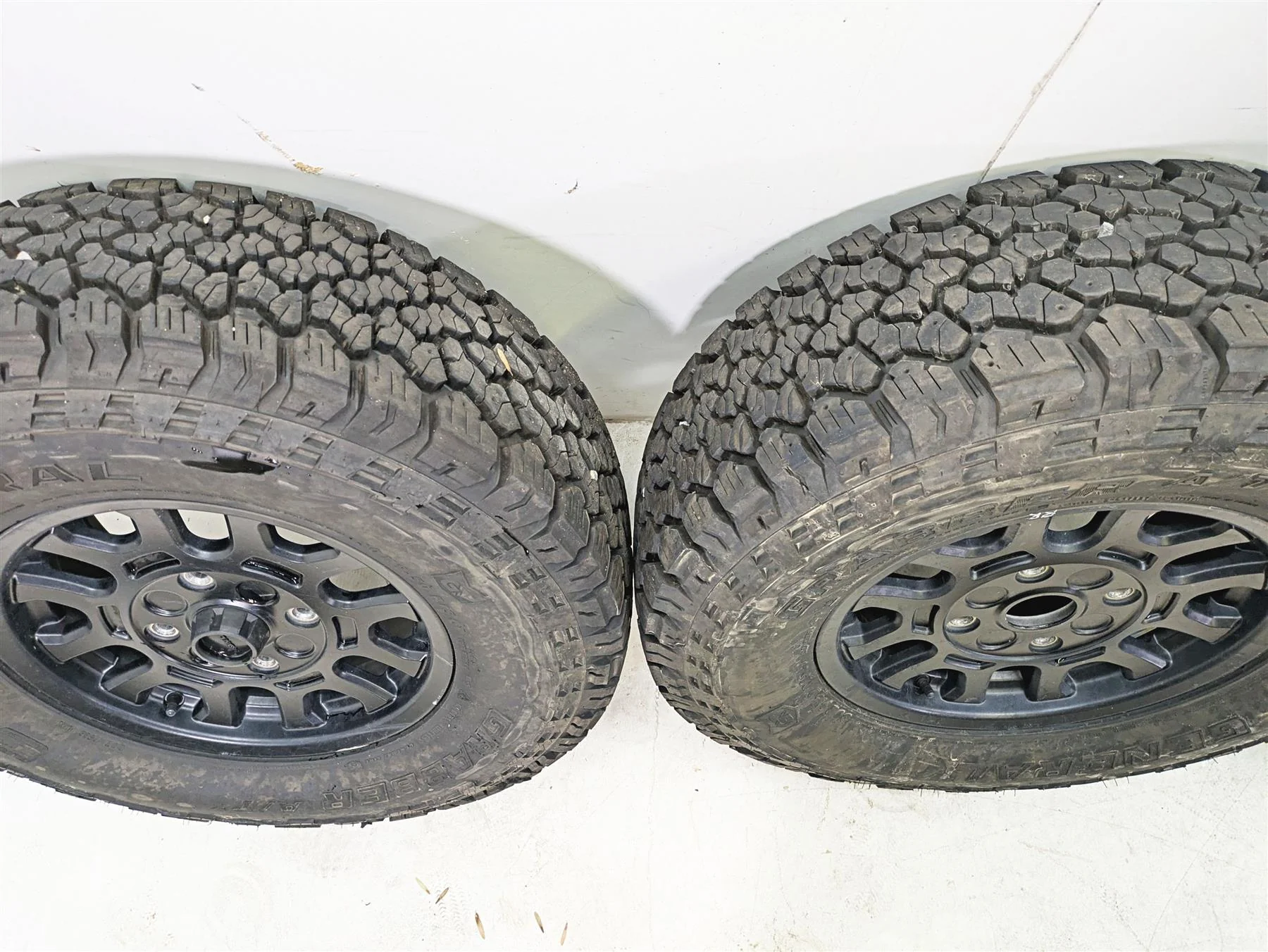 2023 Honda Talon SXS1000 S2R Front Rear 15x6.5 15x8 Wheel Tire Set 44650-HL6 - Image 7