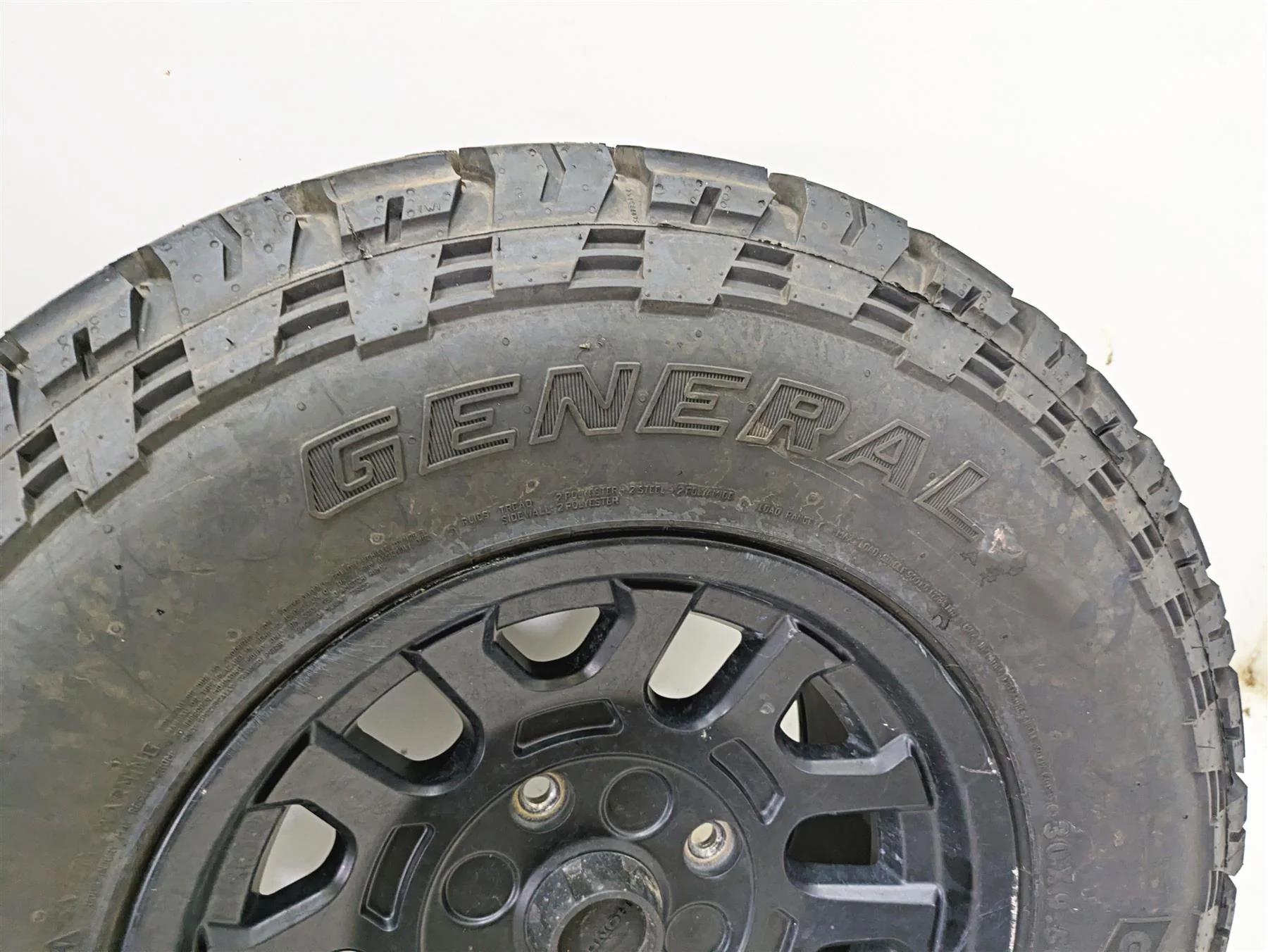 2023 Honda Talon SXS1000 S2R Front Rear 15x6.5 15x8 Wheel Tire Set 44650-HL6 - Image 8