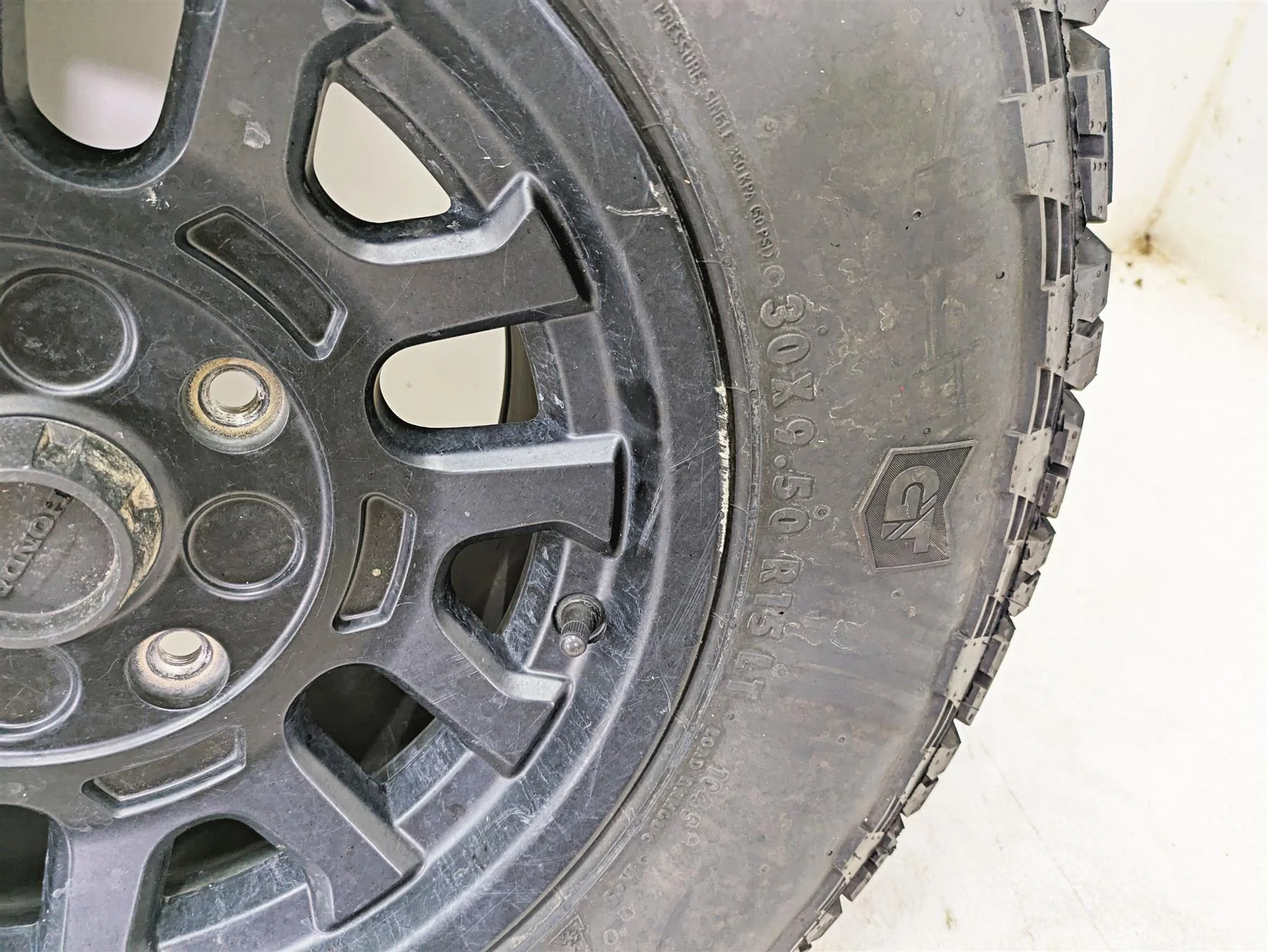 2023 Honda Talon SXS1000 S2R Front Rear 15x6.5 15x8 Wheel Tire Set 44650-HL6 - Image 9