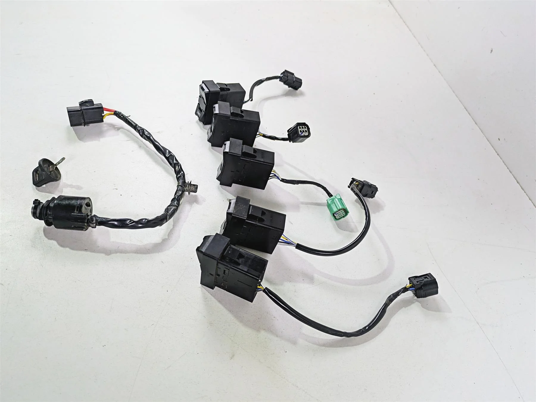 2023 Honda Talon SXS1000 S2R Ignition & Light Awd Switch Set -Read 35100-HL6-A01 - Image 3