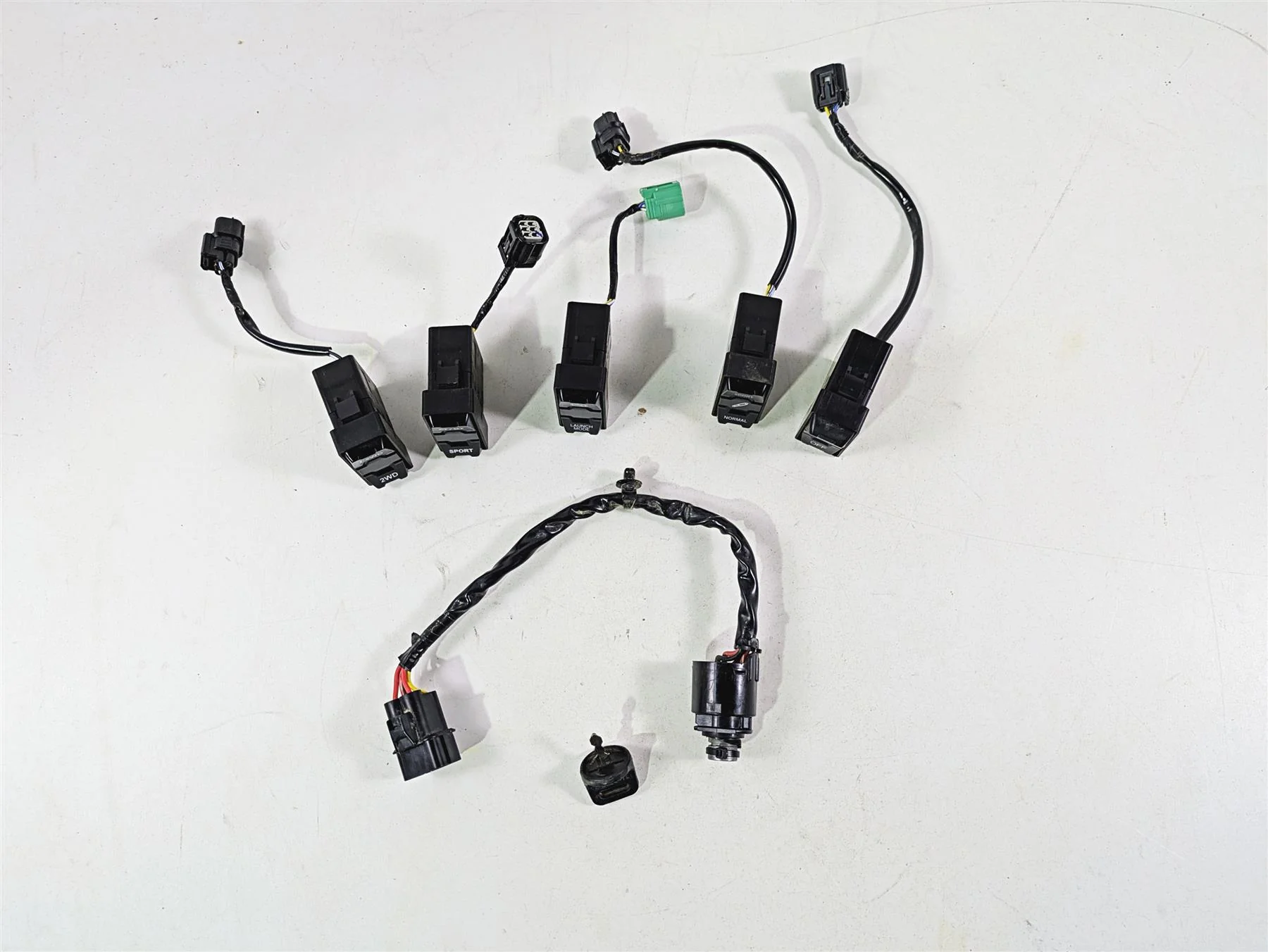 2023 Honda Talon SXS1000 S2R Ignition & Light Awd Switch Set -Read 35100-HL6-A01 - Image 4