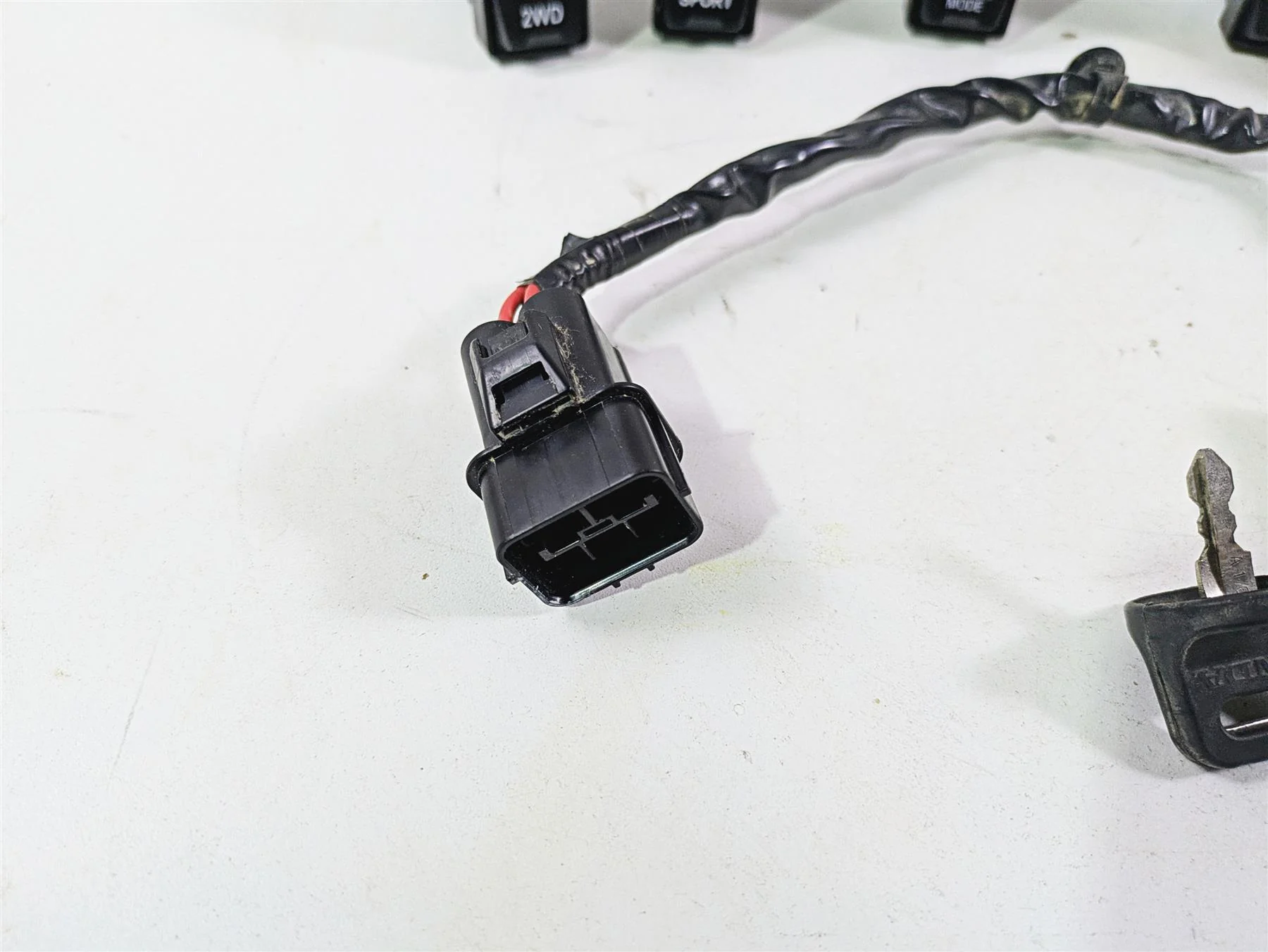2023 Honda Talon SXS1000 S2R Ignition & Light Awd Switch Set -Read 35100-HL6-A01 - Image 6