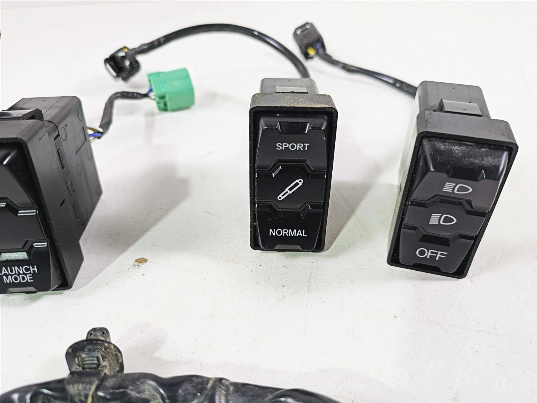 2023 Honda Talon SXS1000 S2R Ignition & Light Awd Switch Set -Read 35100-HL6-A01 - Image 8