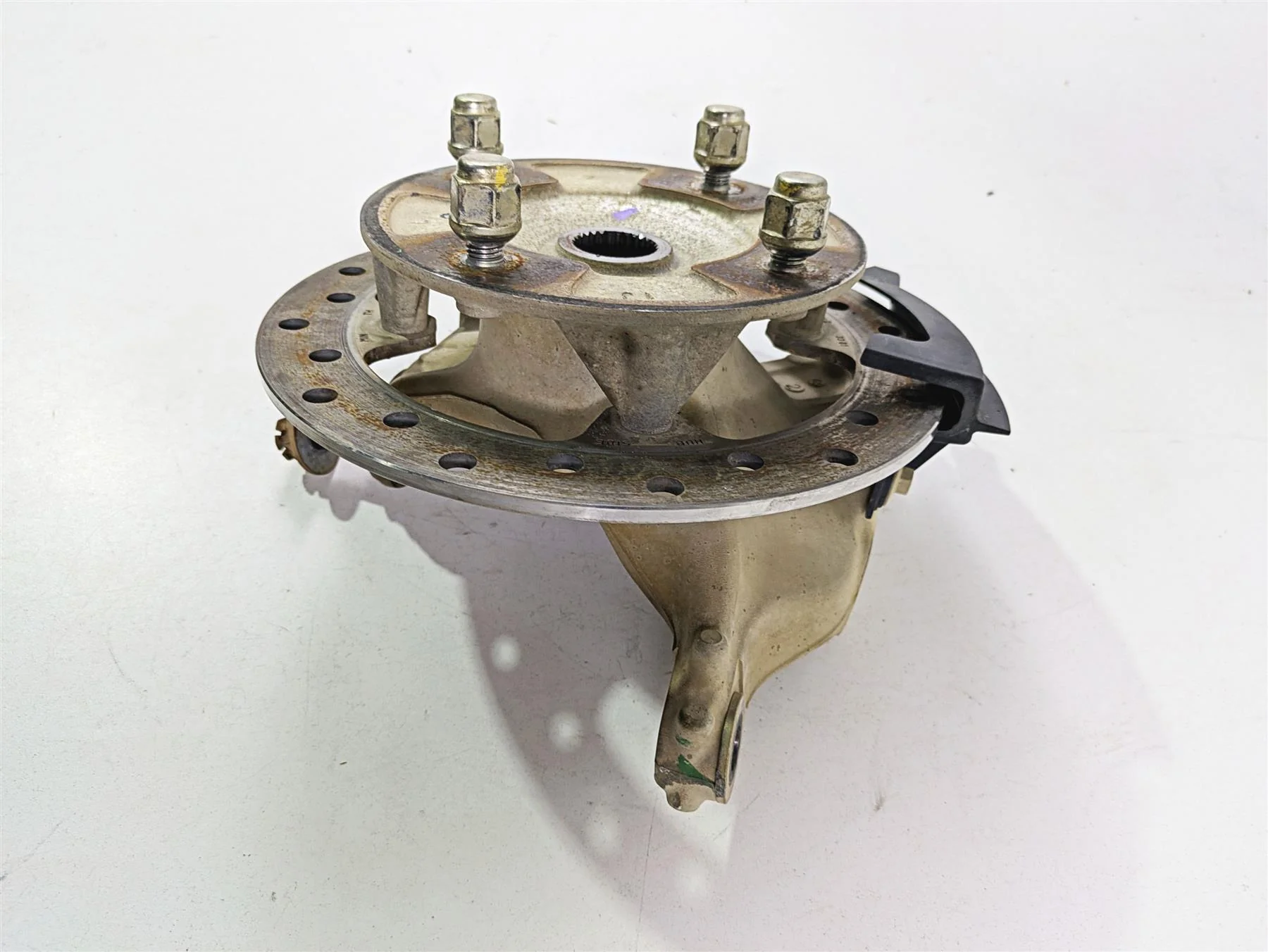 2023 Honda Talon SXS1000 S2R Left Front Wheel Hub Spindle 51250-HL6-AA0 - Image 3
