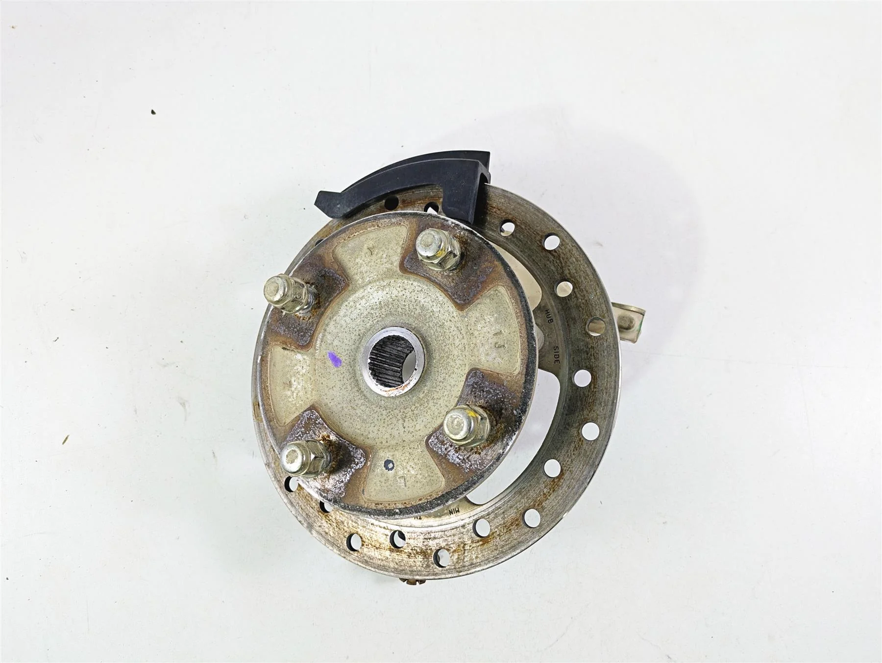 2023 Honda Talon SXS1000 S2R Left Front Wheel Hub Spindle 51250-HL6-AA0 - Image 4