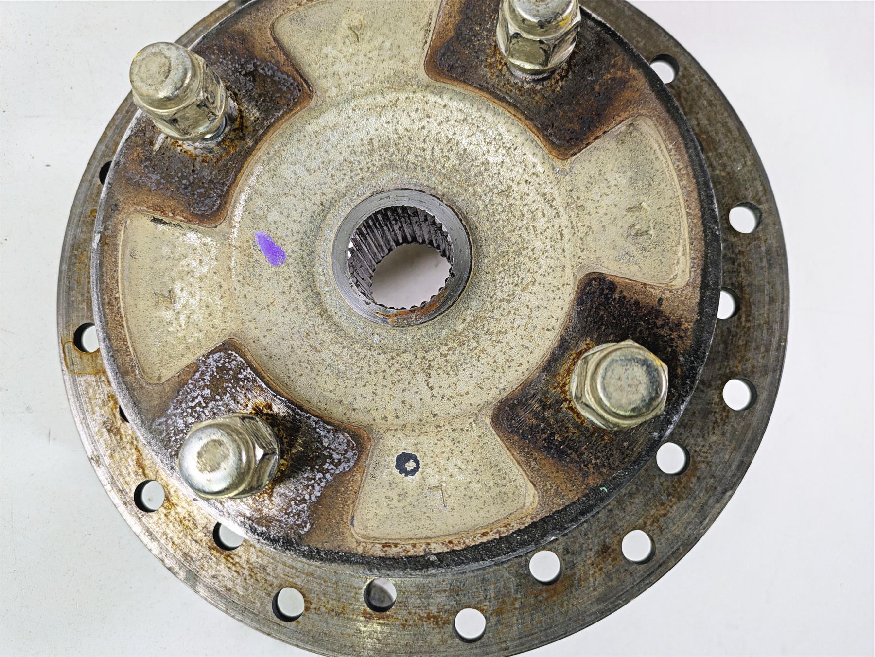 2023 Honda Talon SXS1000 S2R Left Front Wheel Hub Spindle 51250-HL6-AA0 - Image 5