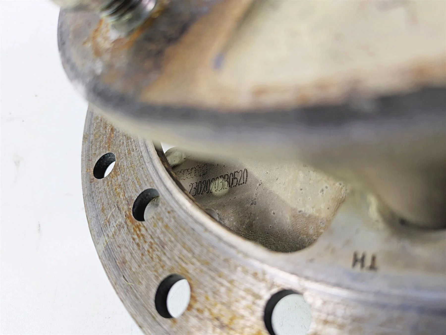 2023 Honda Talon SXS1000 S2R Left Front Wheel Hub Spindle 51250-HL6-AA0 - Image 7