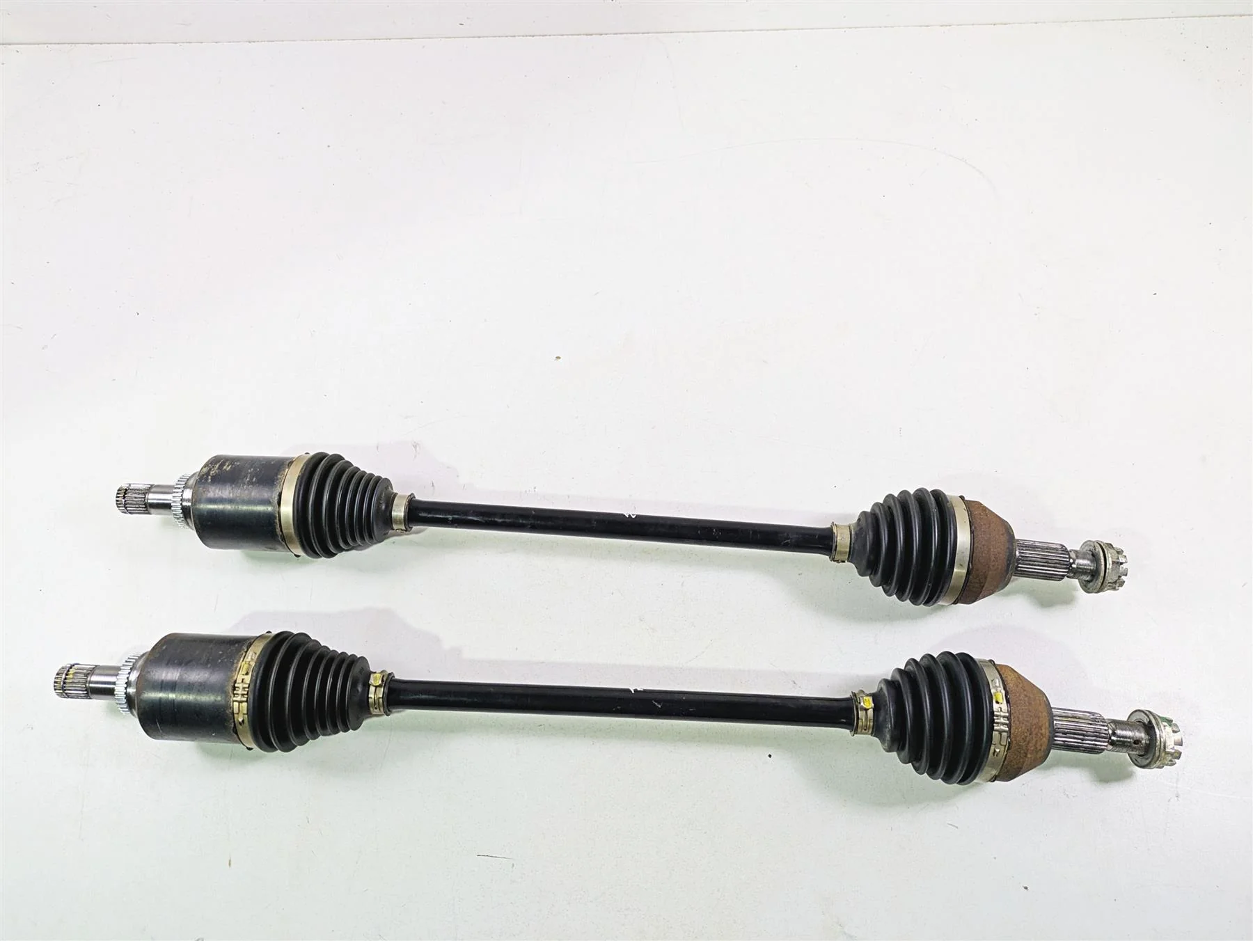 2023 Honda Talon SXS1000 S2R Left Right Front Drive Axle Shaft Set 44250-HL6-AG1 - Image 9