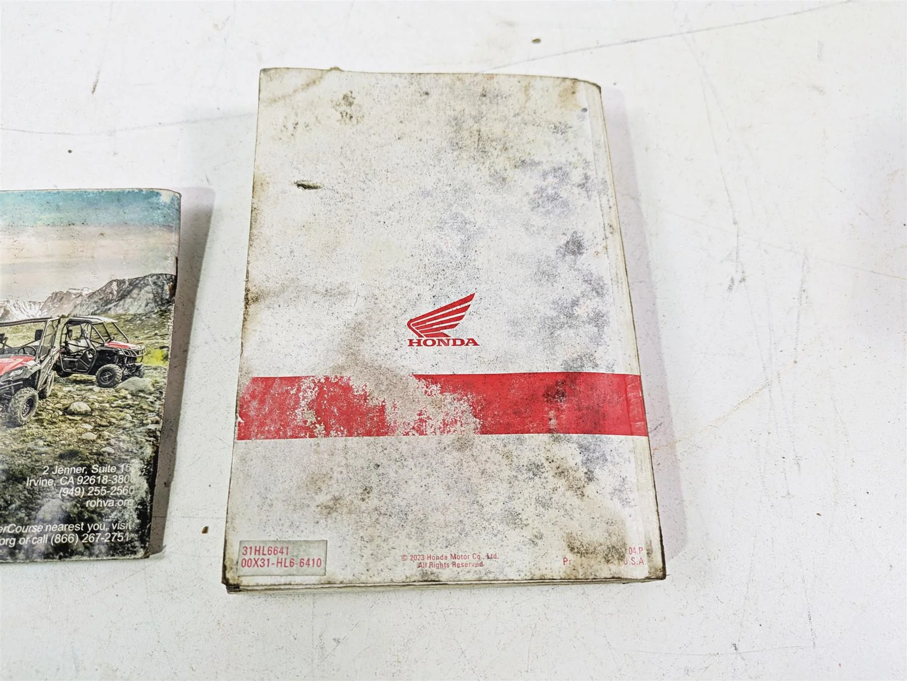 2023 Honda Talon SXS1000 S2R Owners Manual Booklet & Tips Guide 00X31-HL6-6410 - Image 7