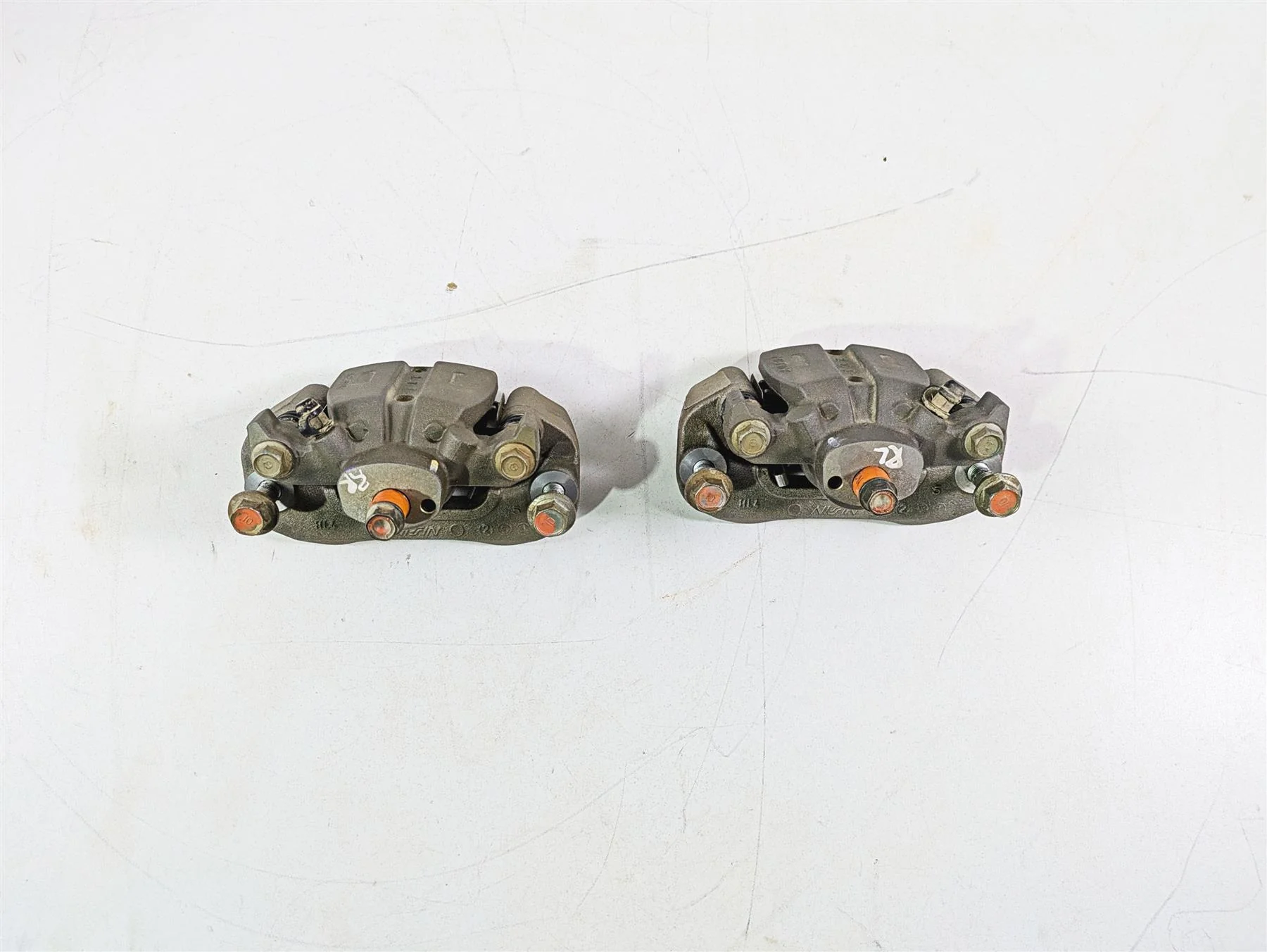 2023 Honda Talon SXS1000 S2R Rear Brake Caliper Set 43150-HL6-A01 43250-HL6-A01 - Image 3