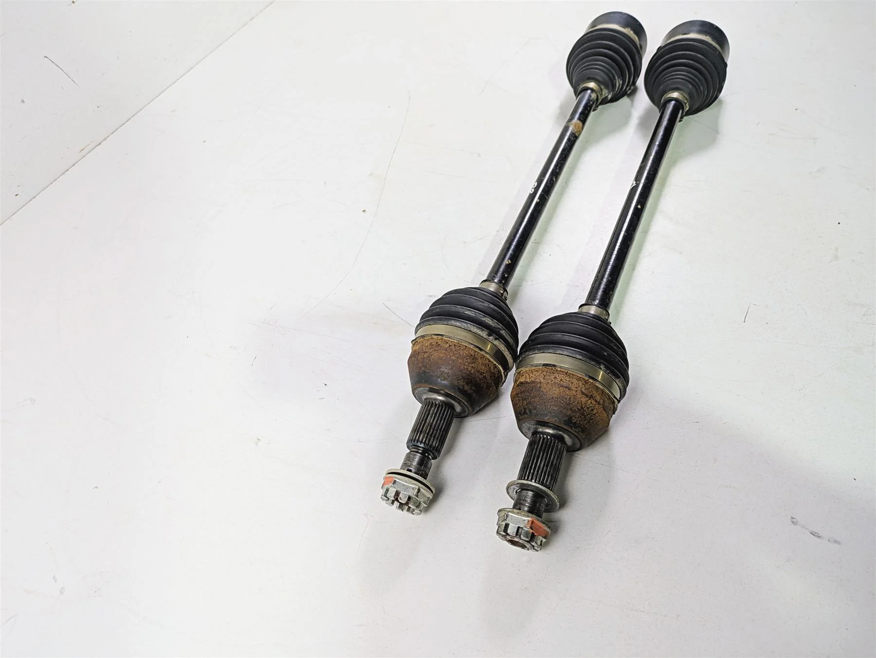 2023 Honda Talon SXS1000 S2R Rear Drive Shaft Axle Set 42250-HL6-AG1 - Image 2