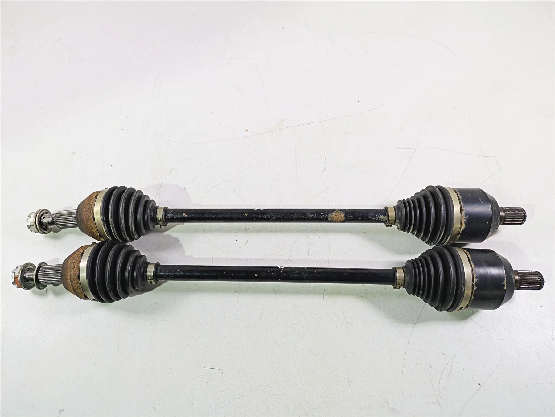 2023 Honda Talon SXS1000 S2R Rear Drive Shaft Axle Set 42250-HL6-AG1 - Image 4