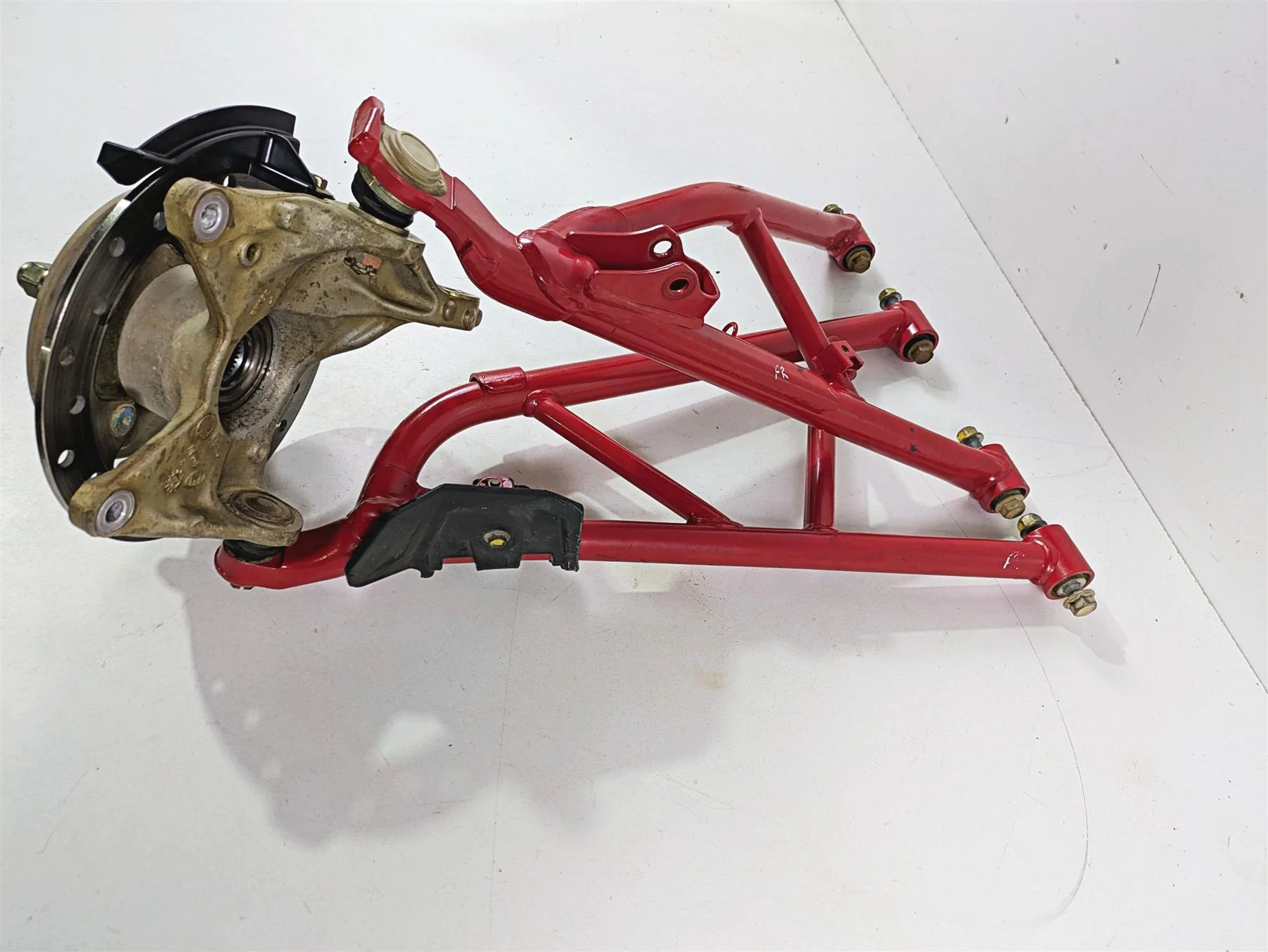 2023 Honda Talon SXS1000 S2R Right Front Control Arm Knee 51350-HL6-AG0Z - Image 3