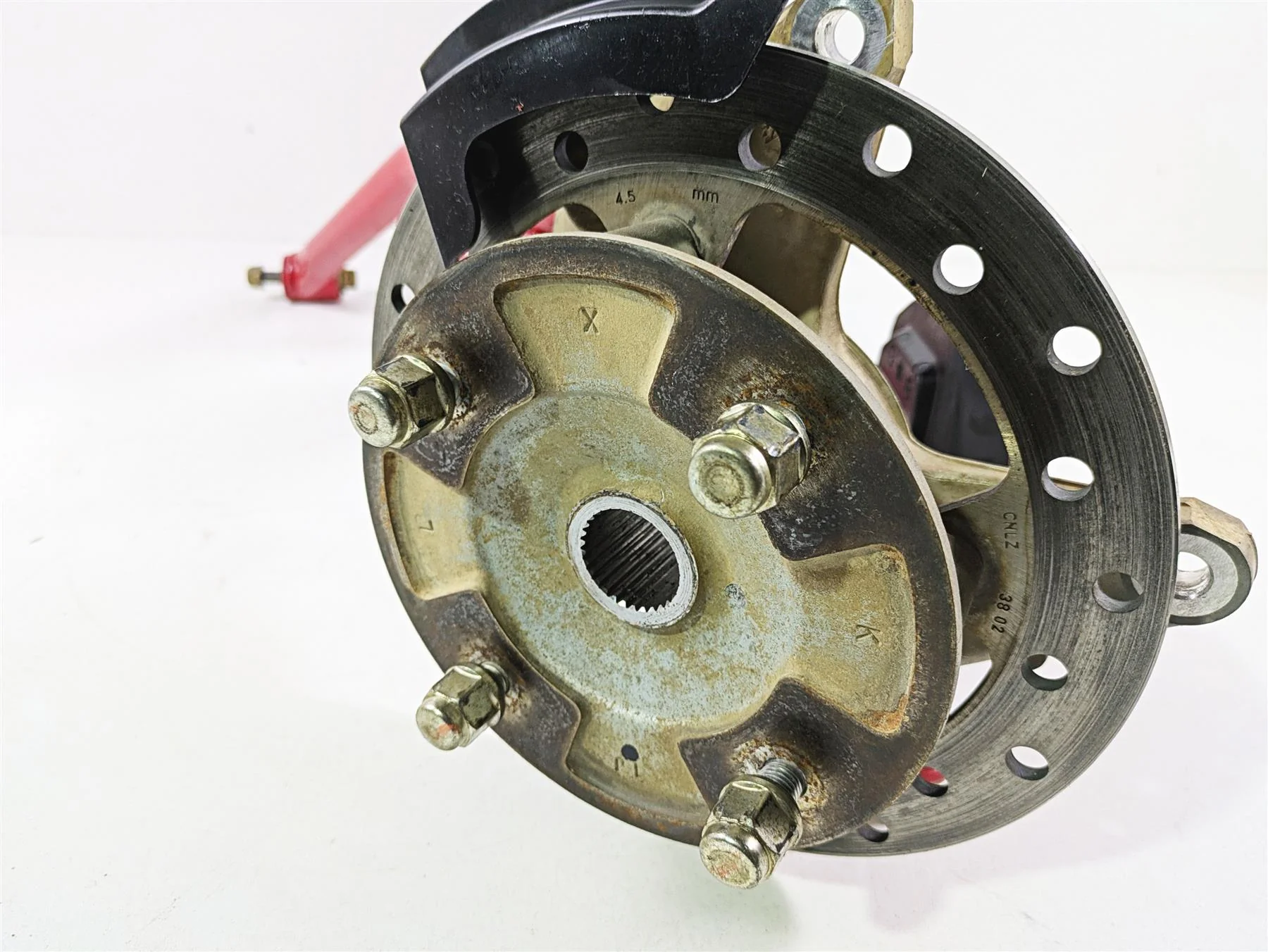 2023 Honda Talon SXS1000 S2R Right Front Control Arm Knee 51350-HL6-AG0Z - Image 5
