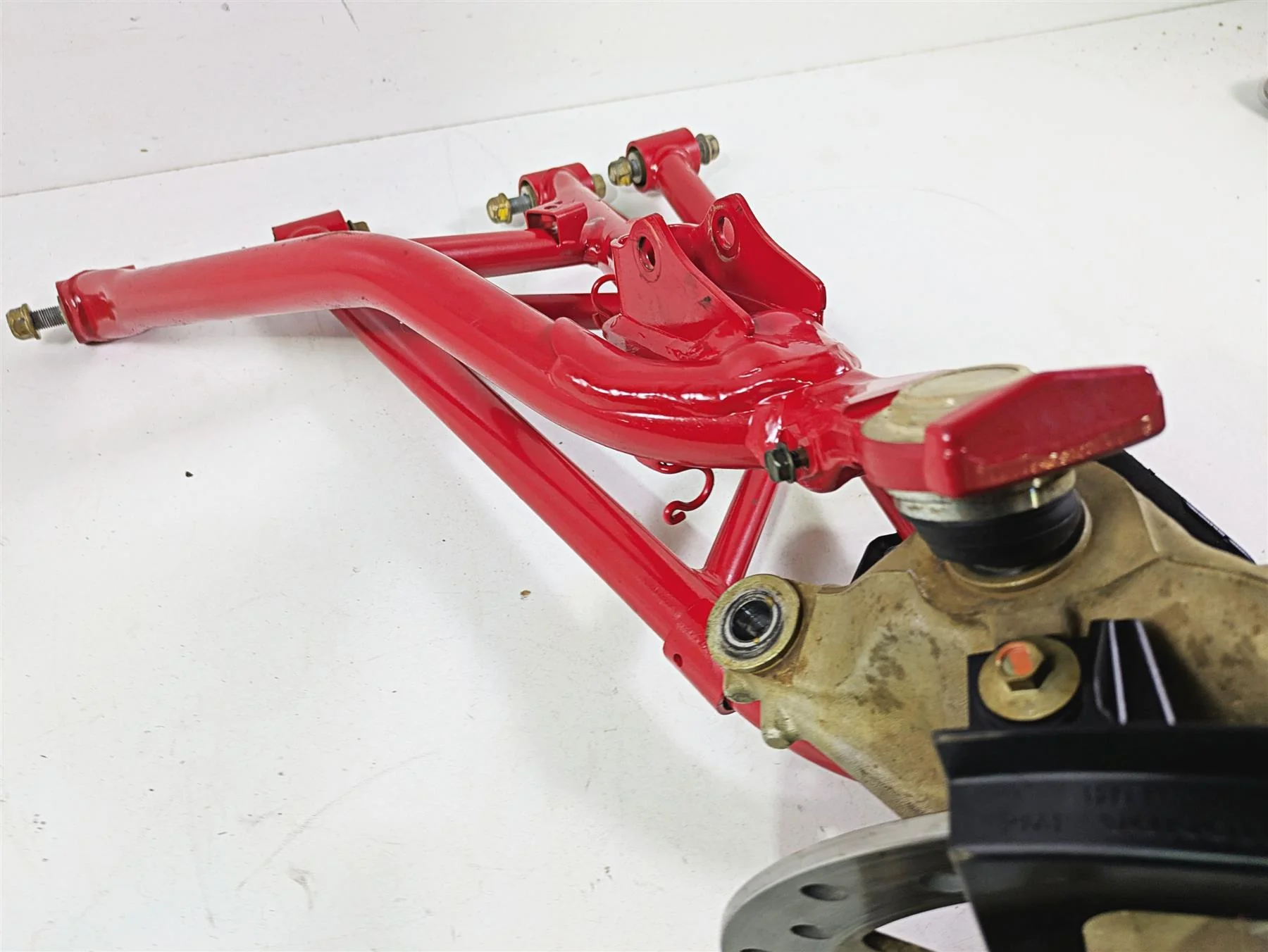2023 Honda Talon SXS1000 S2R Right Front Control Arm Knee 51350-HL6-AG0Z - Image 9