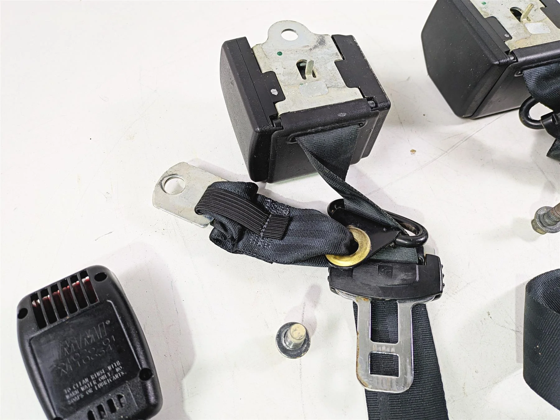 2023 Honda Talon SXS1000 S2R Seat Belt Buckle Set 77610-HL6-A01 77660-HL6-A01 - Image 12