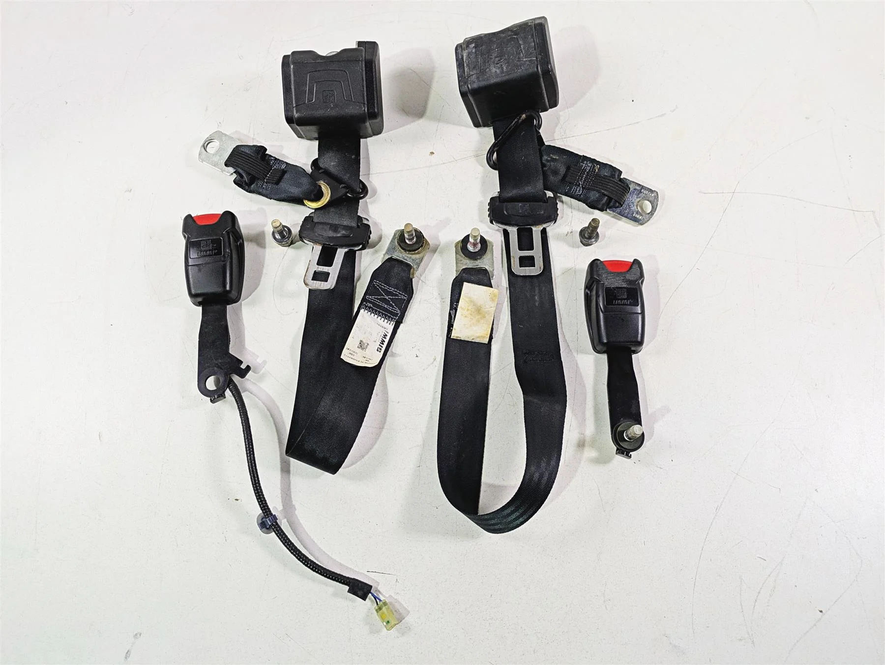 2023 Honda Talon SXS1000 S2R Seat Belt Buckle Set 77610-HL6-A01 77660-HL6-A01 - Image 4