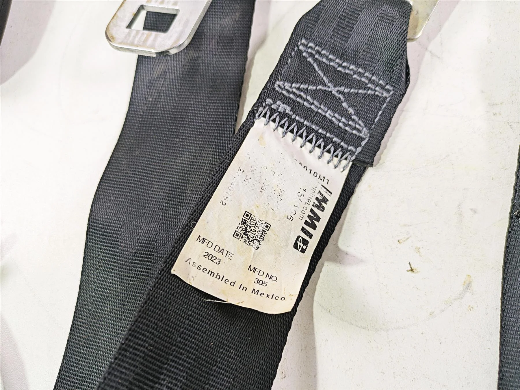 2023 Honda Talon SXS1000 S2R Seat Belt Buckle Set 77610-HL6-A01 77660-HL6-A01 - Image 5
