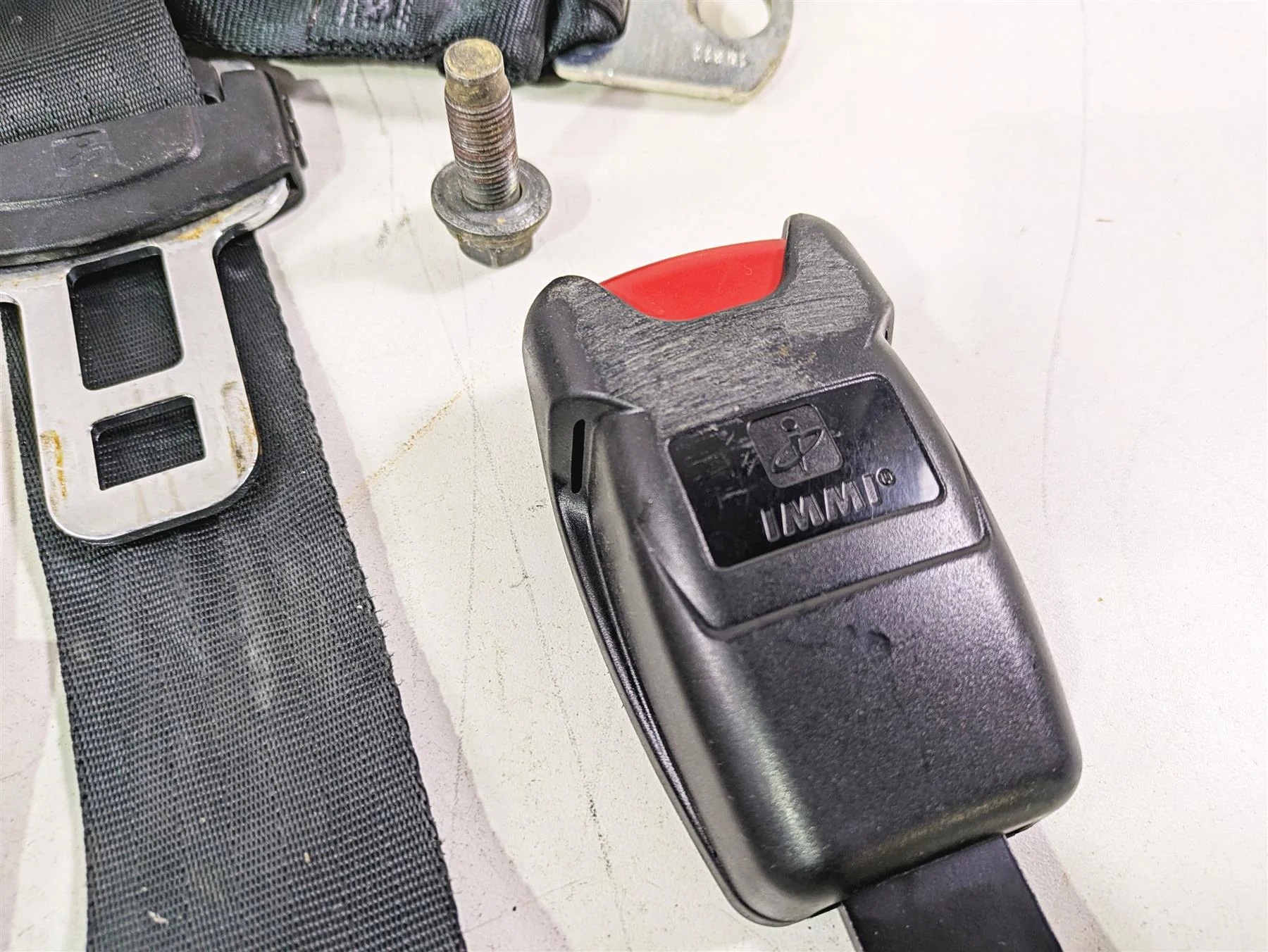 2023 Honda Talon SXS1000 S2R Seat Belt Buckle Set 77610-HL6-A01 77660-HL6-A01 - Image 7