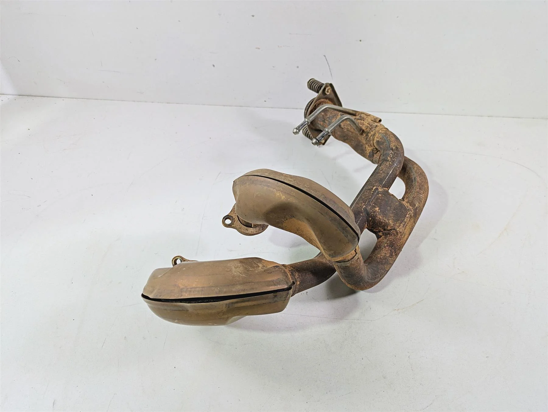 2023 Honda Talon SXS1000 S2R Stock Exhaust Pipe Header Manifold 18320-HL6-A00 - Image 3