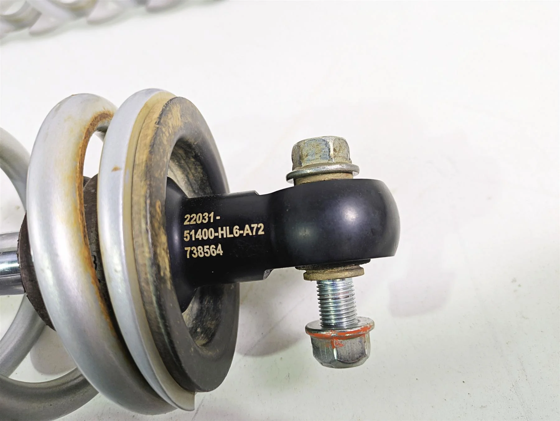 2023 Honda Talon SXS1000 S2R Straight Fox Front Rear Shock Set 52500-HL6-A72 - Image 4