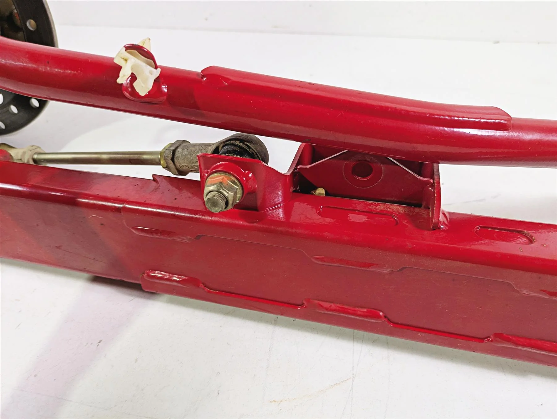 2023 Honda Talon SXS1000 S2R Straight Rear Left  Trailing Arm 52350-HL6-AG0Z - Image 10