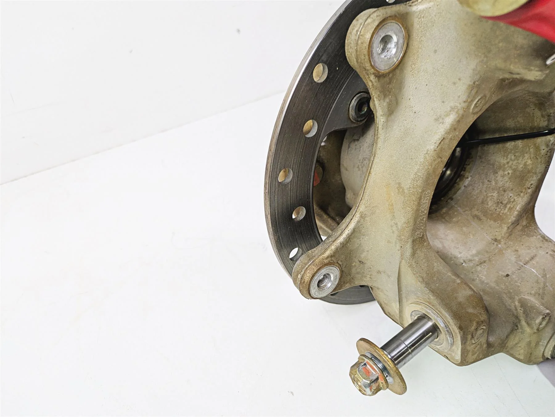 2023 Honda Talon SXS1000 S2R Straight Rear Left  Trailing Arm 52350-HL6-AG0Z - Image 11