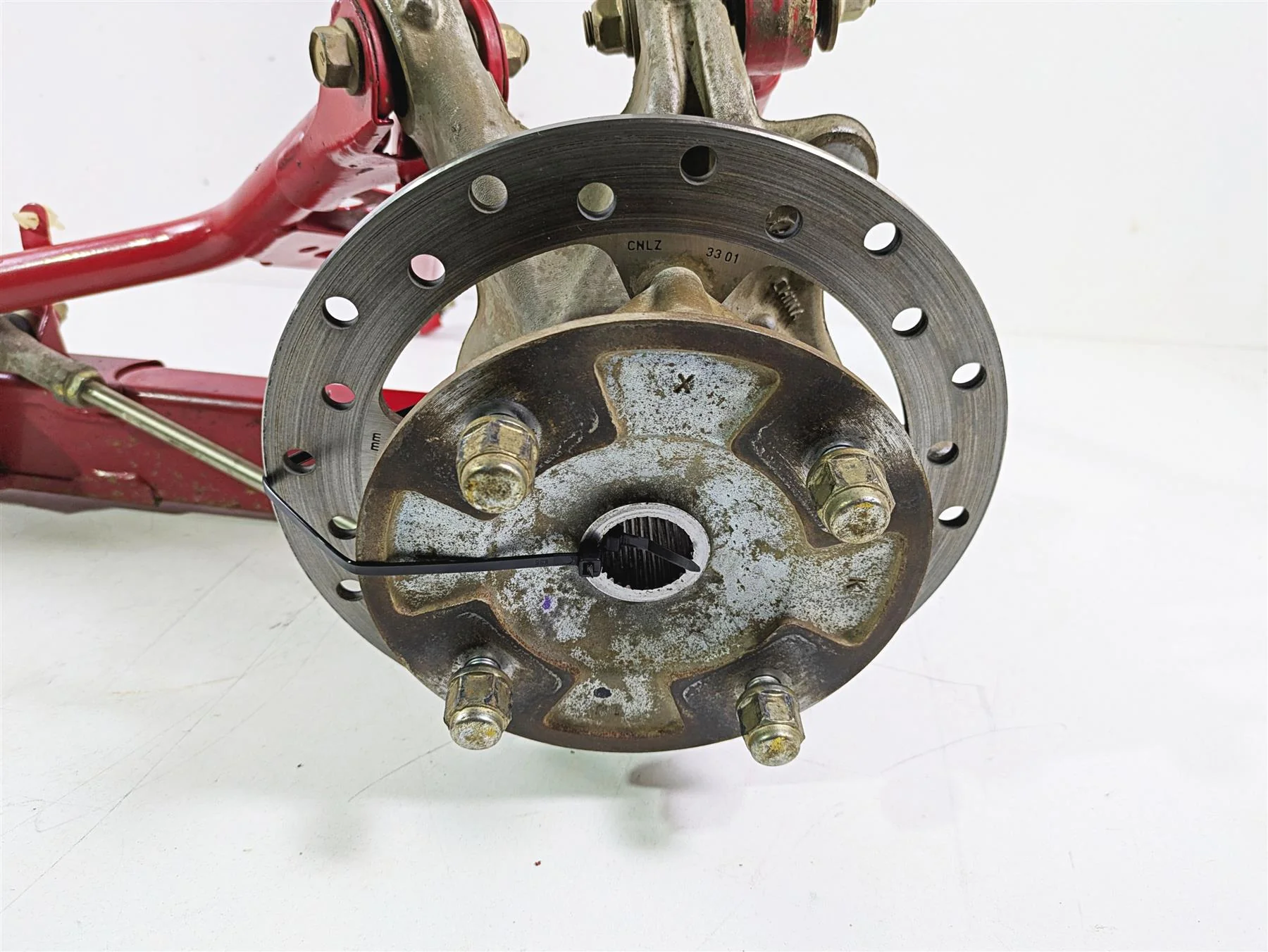 2023 Honda Talon SXS1000 S2R Straight Rear Left  Trailing Arm 52350-HL6-AG0Z - Image 3