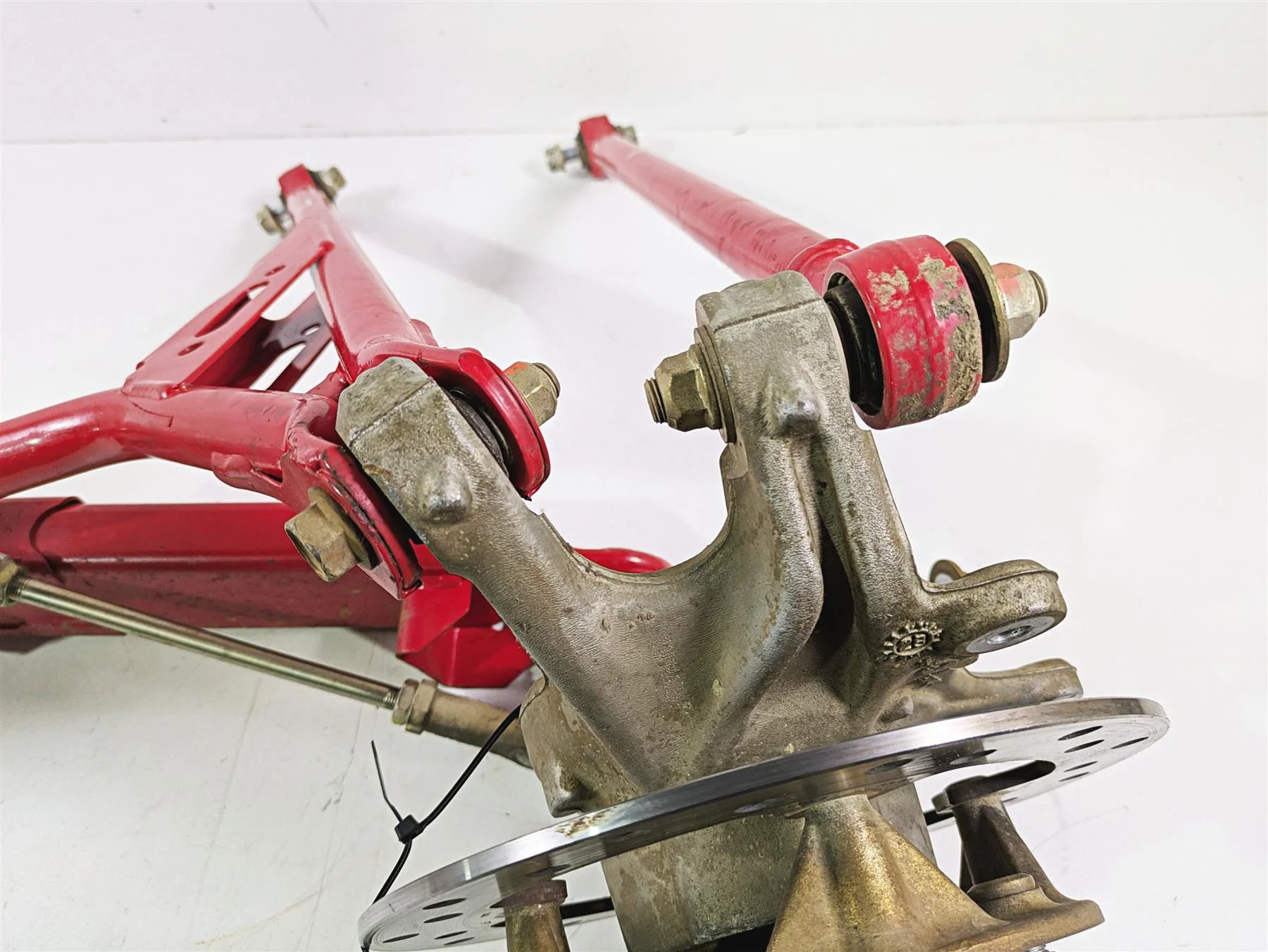 2023 Honda Talon SXS1000 S2R Straight Rear Left  Trailing Arm 52350-HL6-AG0Z - Image 4