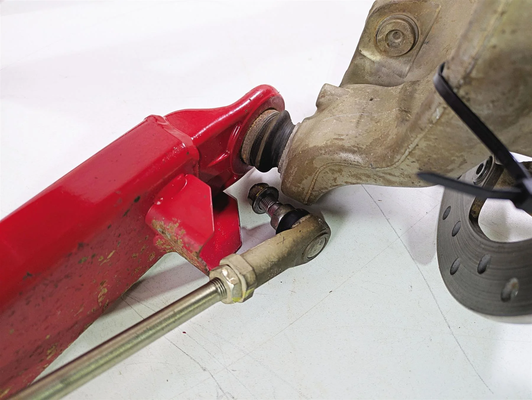2023 Honda Talon SXS1000 S2R Straight Rear Left  Trailing Arm 52350-HL6-AG0Z - Image 7