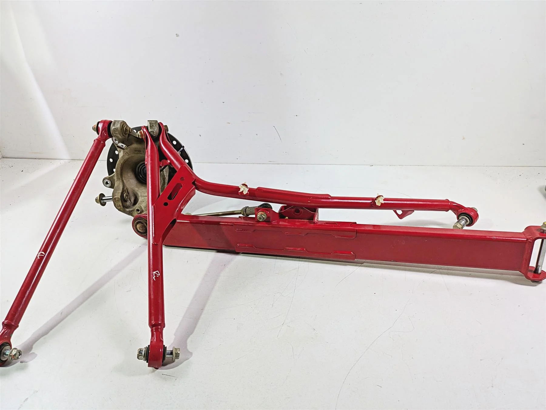 2023 Honda Talon SXS1000 S2R Straight Rear Left  Trailing Arm 52350-HL6-AG0Z - Image 8