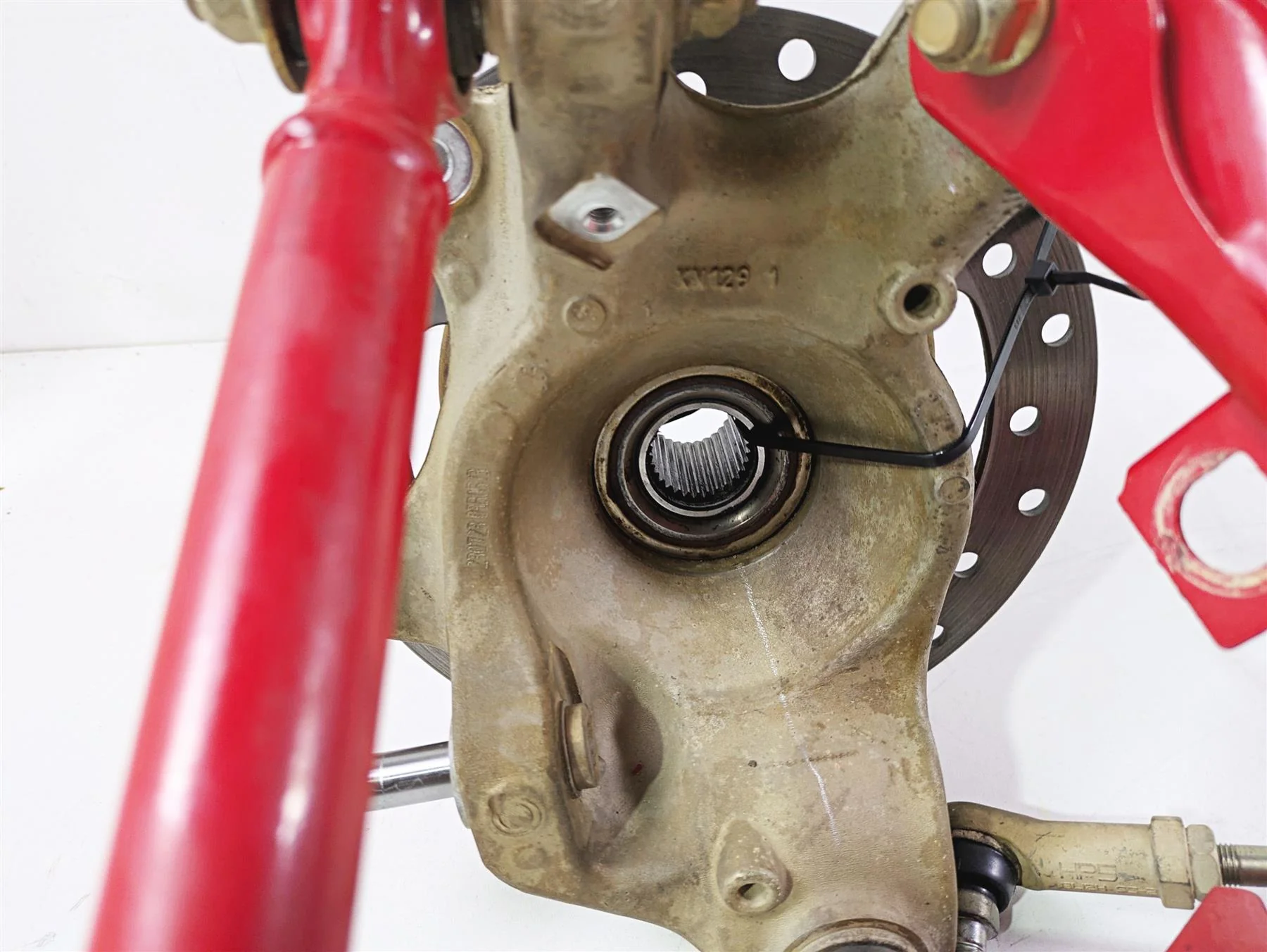 2023 Honda Talon SXS1000 S2R Straight Rear Left  Trailing Arm 52350-HL6-AG0Z - Image 9